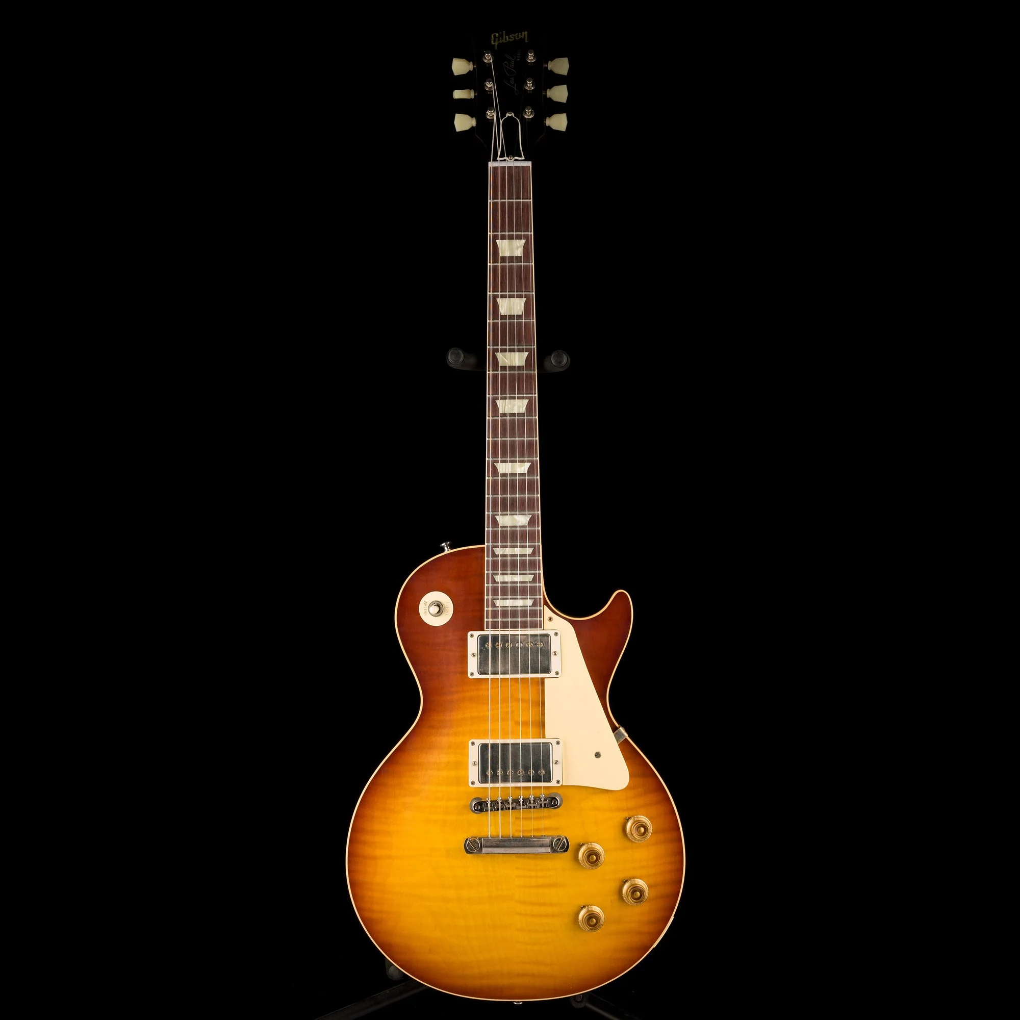 Gibson Custom Shop Made 2 Measure 1959 Les Paul Standard VOS Slow Iced Tea Fade - Image 2