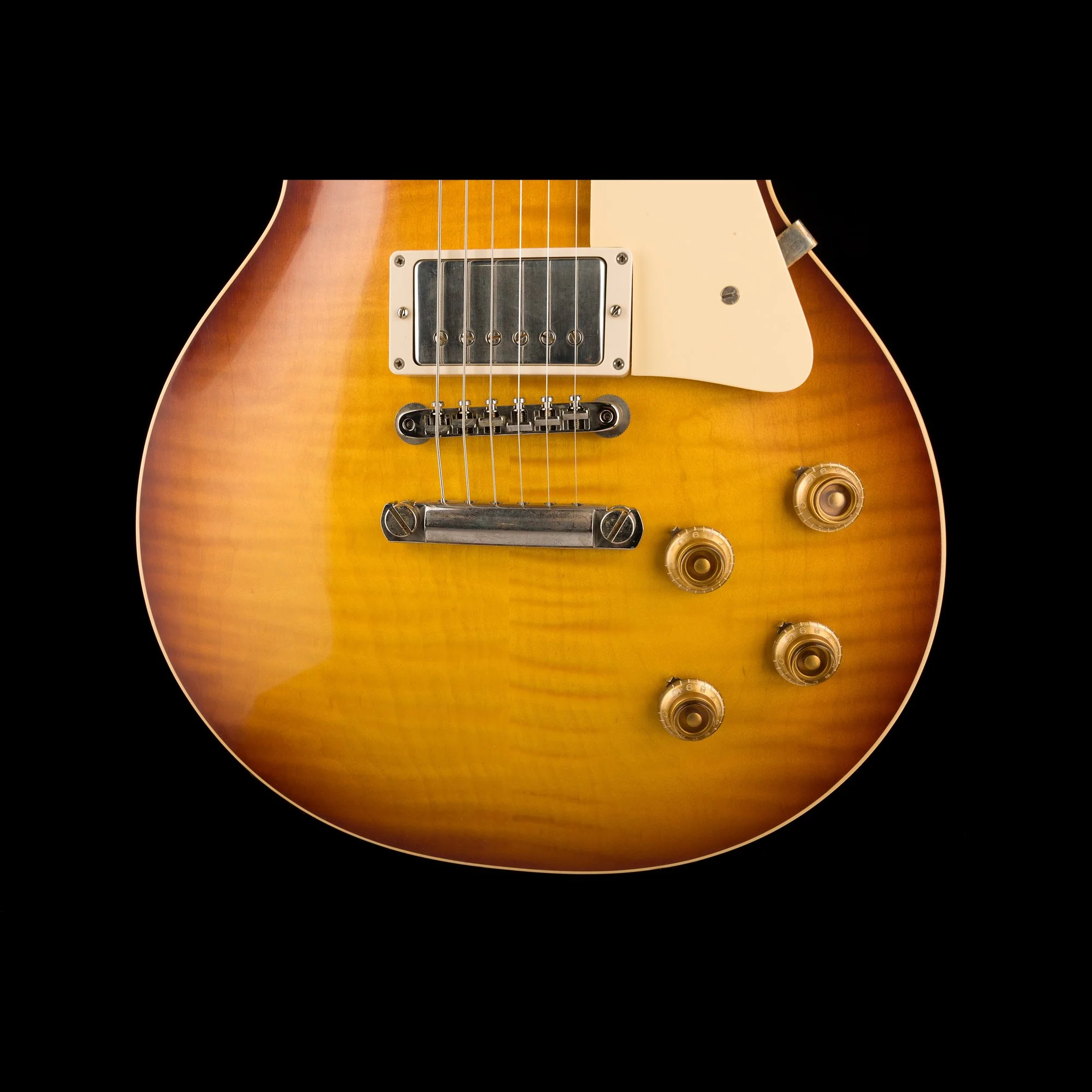 Gibson Custom Shop Made 2 Measure 1959 Les Paul Standard VOS Slow Iced Tea Fade - Image 5