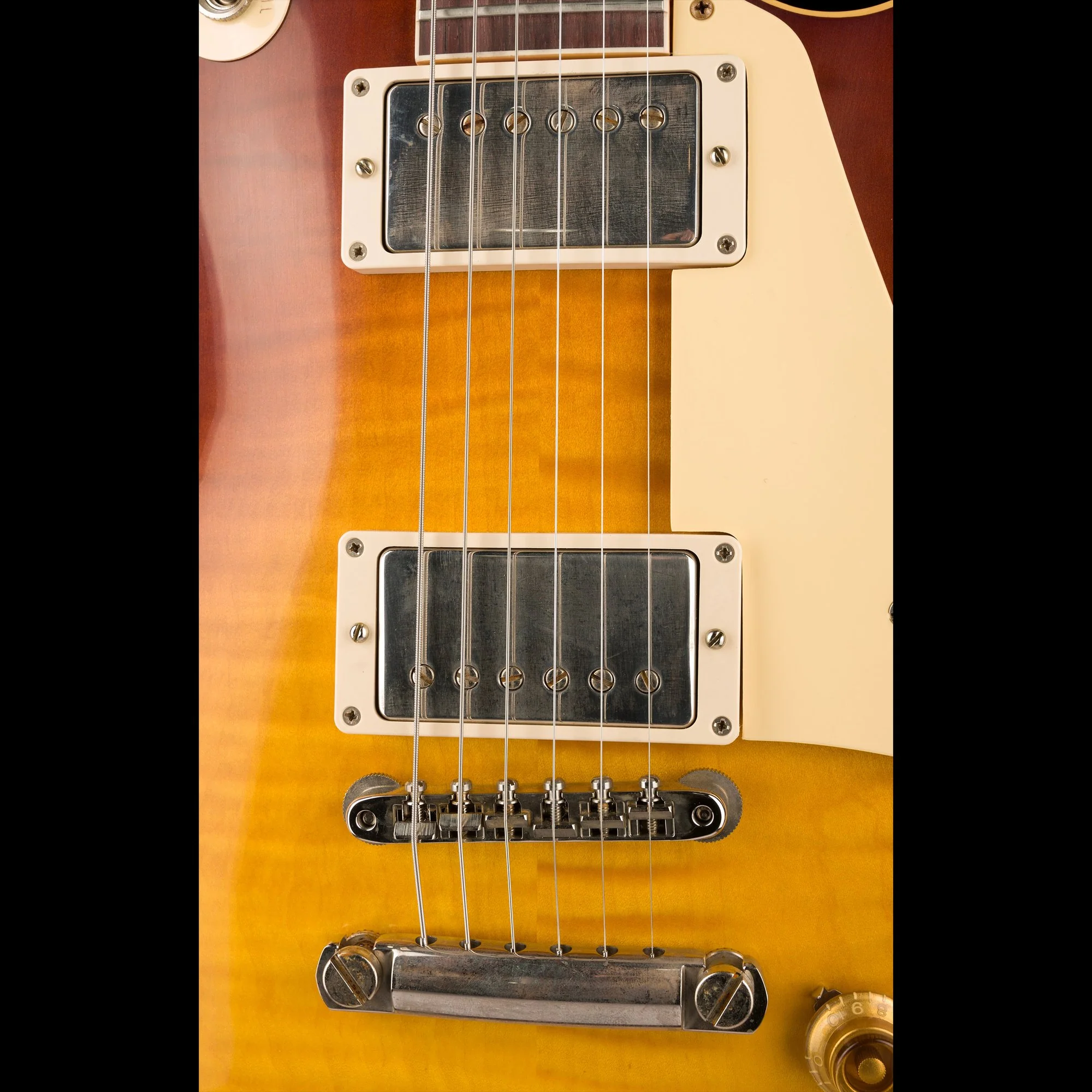 Gibson Custom Shop Made 2 Measure 1959 Les Paul Standard VOS Slow Iced Tea Fade - Image 7