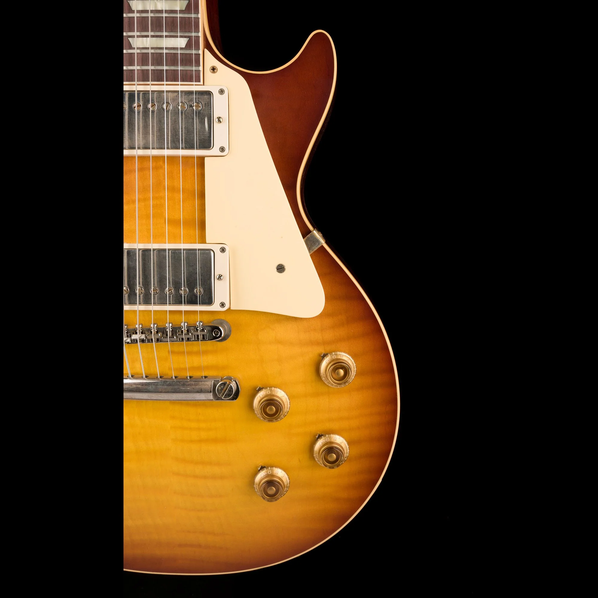 Gibson Custom Shop Made 2 Measure 1959 Les Paul Standard VOS Slow Iced Tea Fade - Image 9