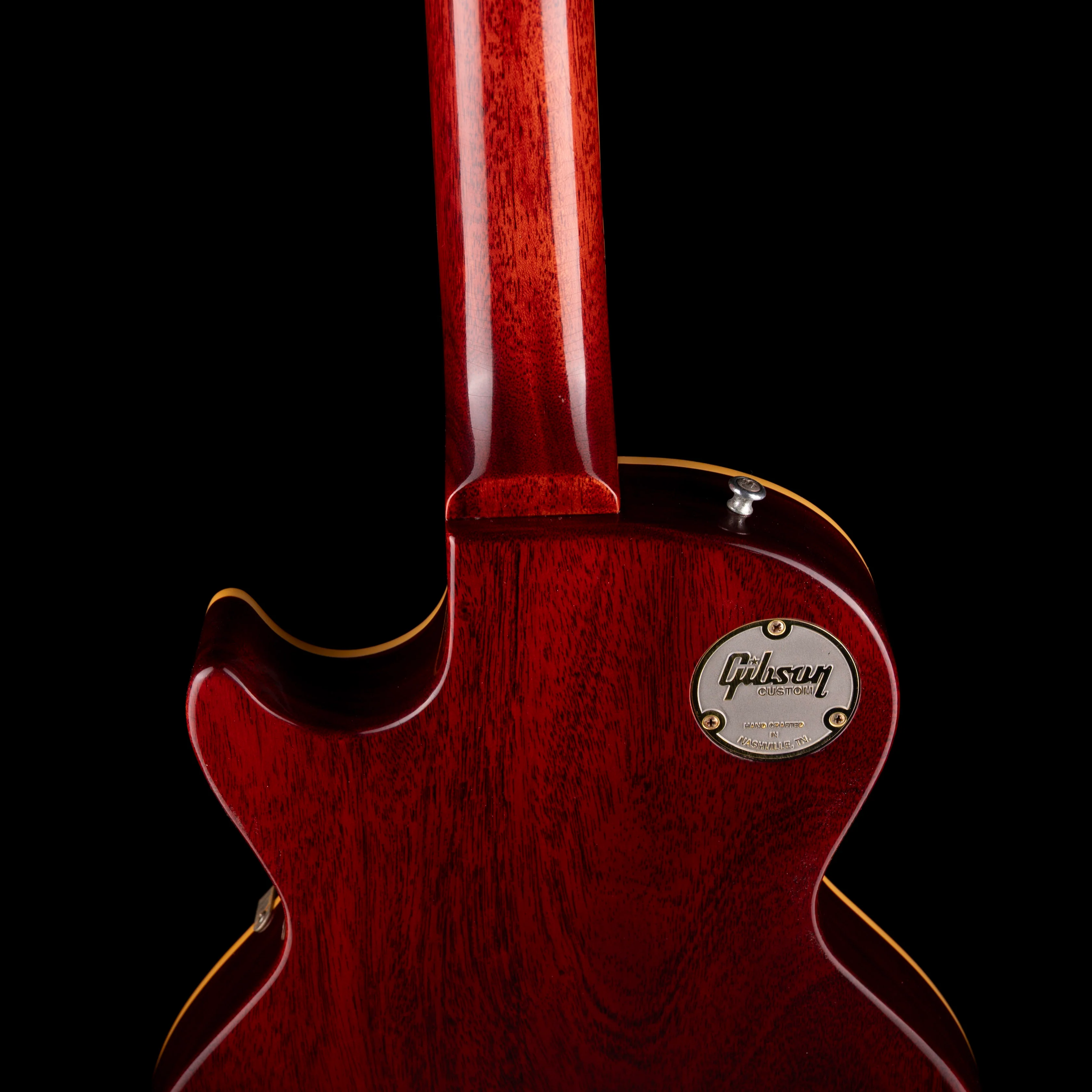 Gibson Custom Shop Murphy Lab 1959 Les Paul Standard Reissue Ultra Light Aged Factory Burst with Case - Image 10