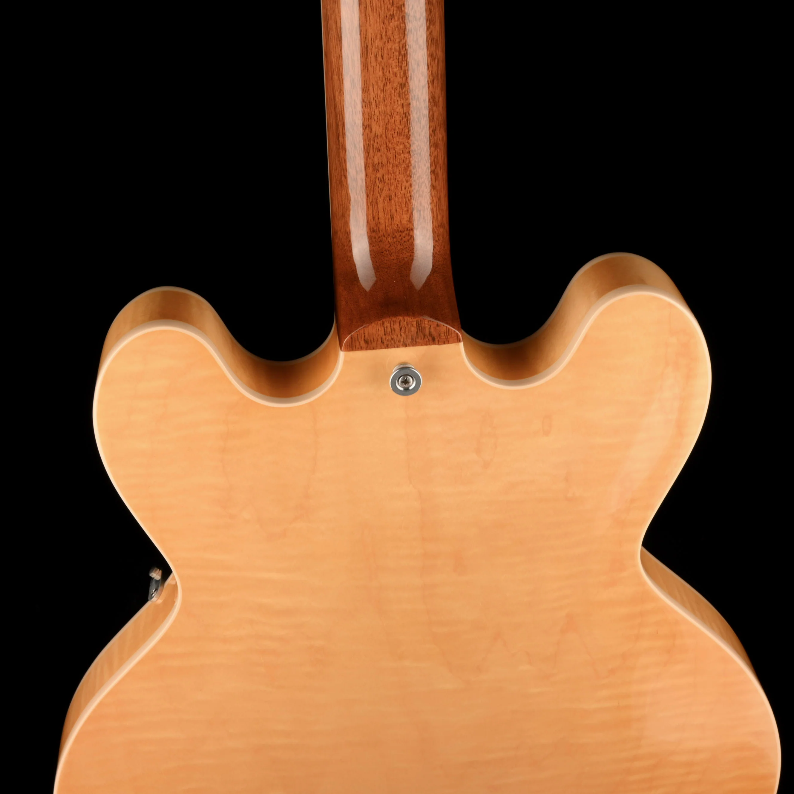 Gibson ES-335 Figured Antique Natural Electric Guitar With Case - Image 11