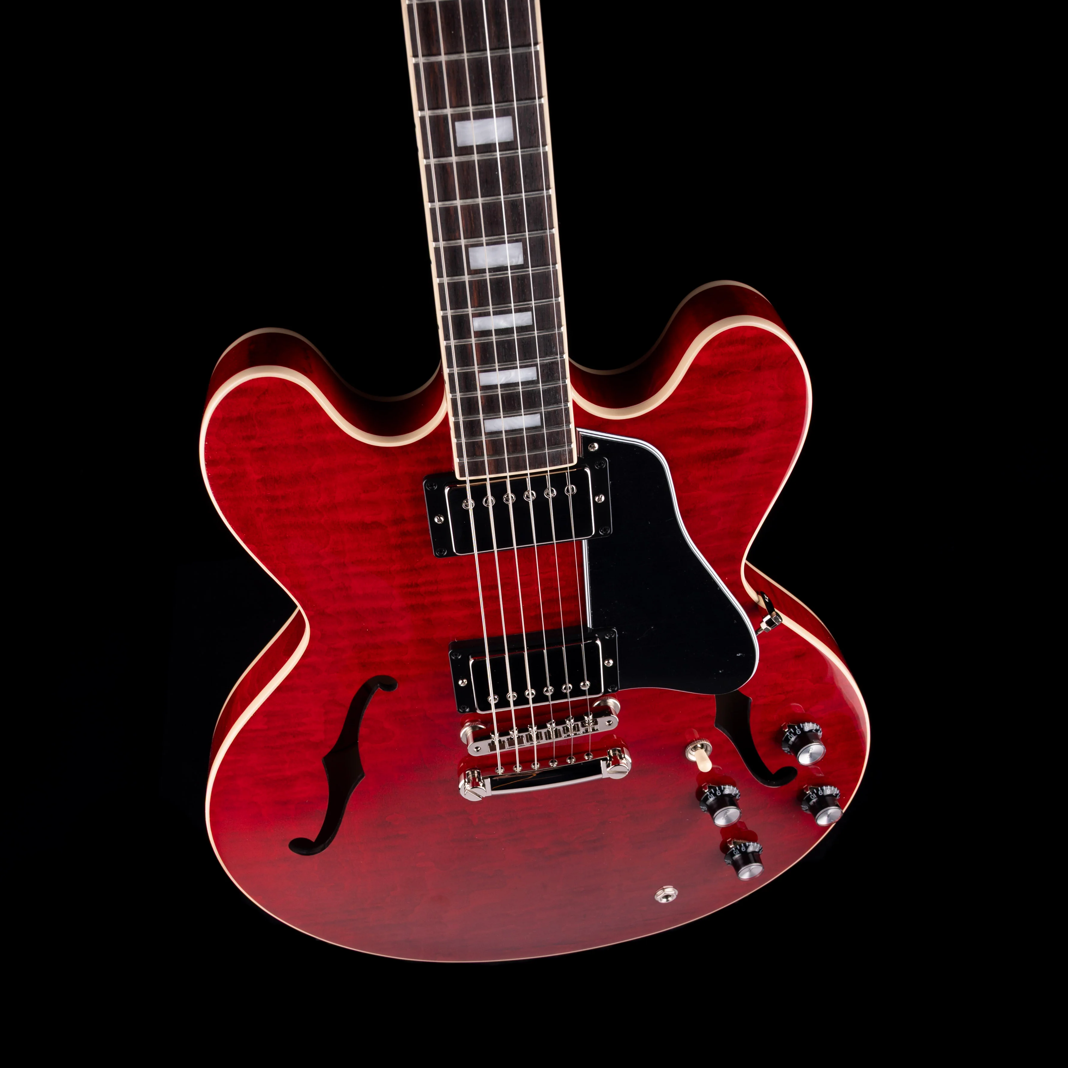 Gibson ES-335 Figured Sixties Cherry with Case - Image 3