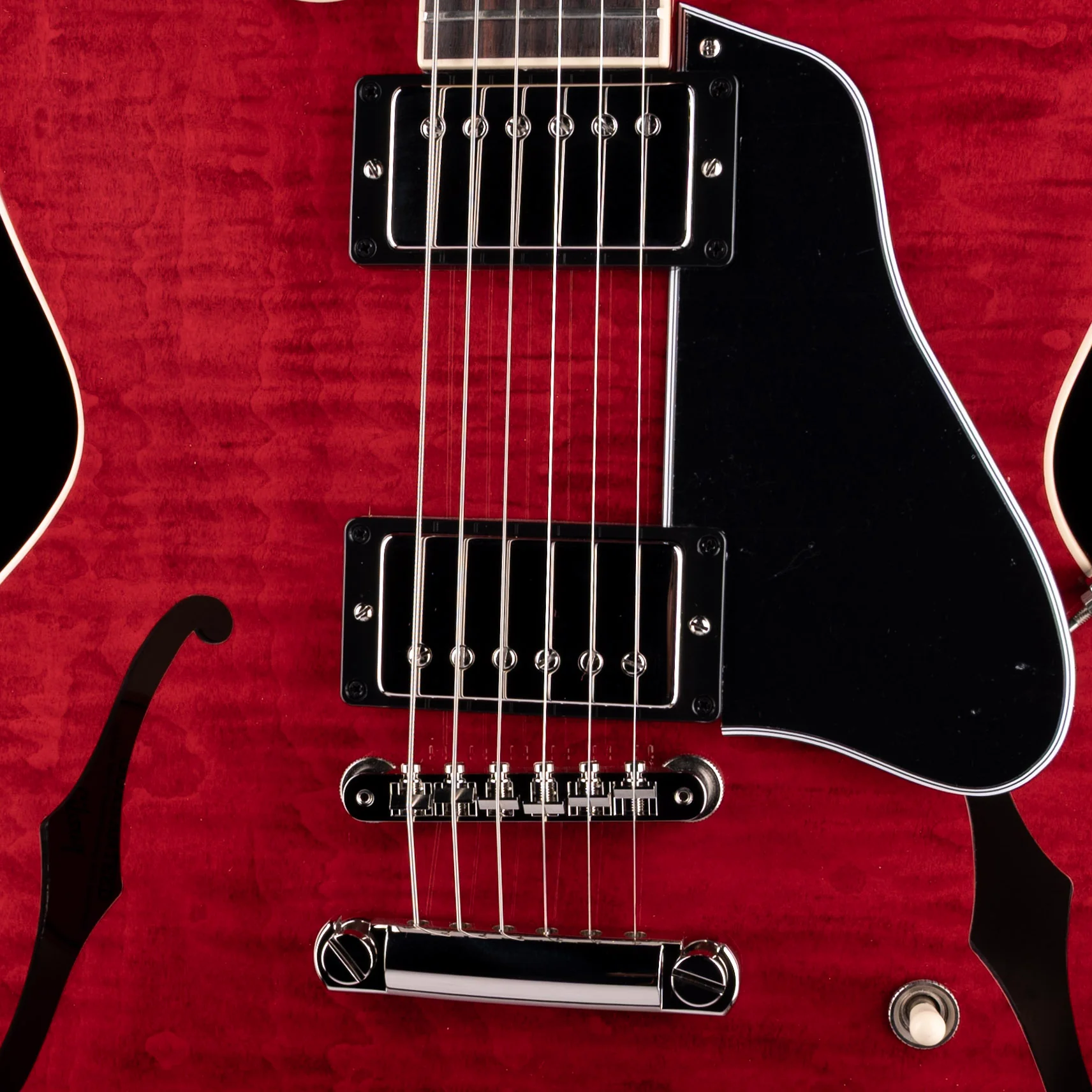 Gibson ES-335 Figured Sixties Cherry with Case - Image 4