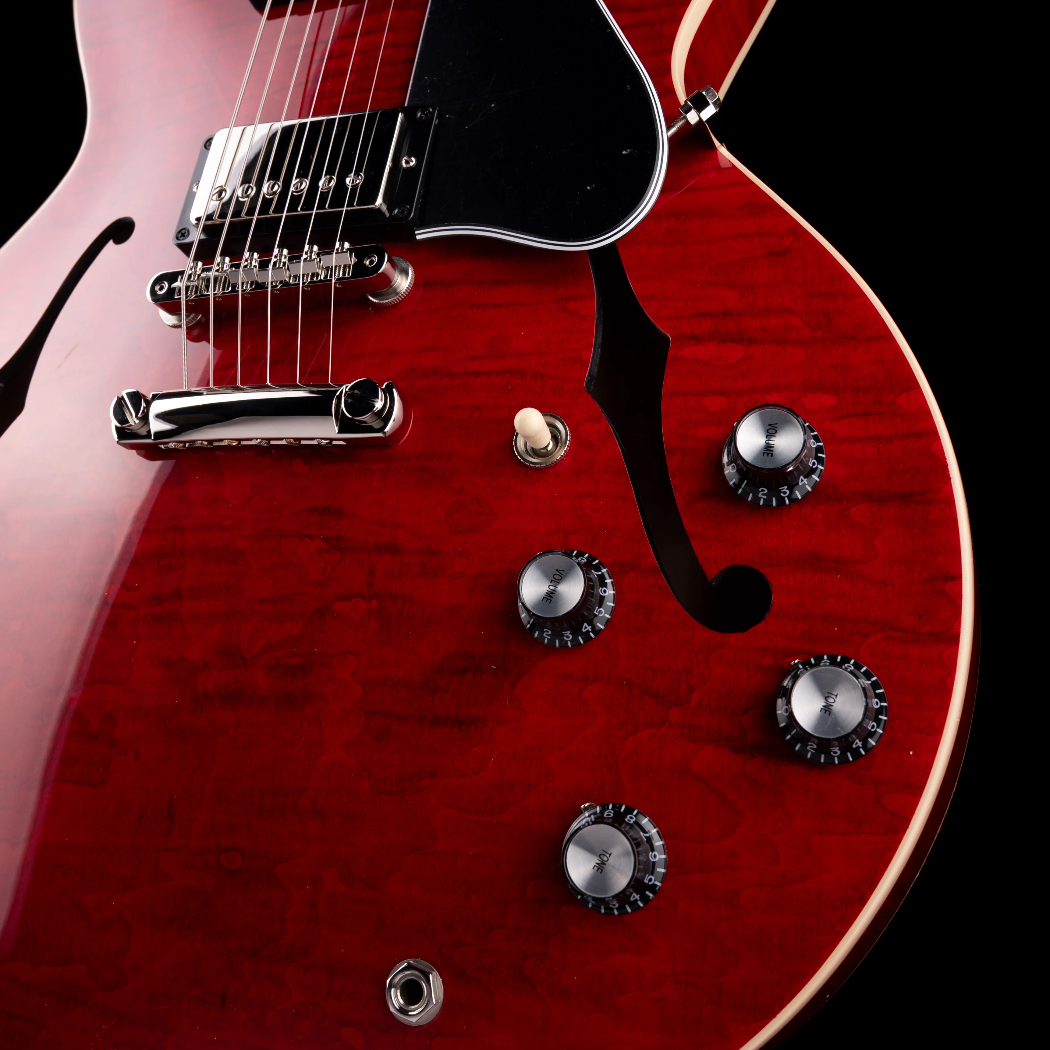 Gibson ES-335 Figured Sixties Cherry with Case - Image 5