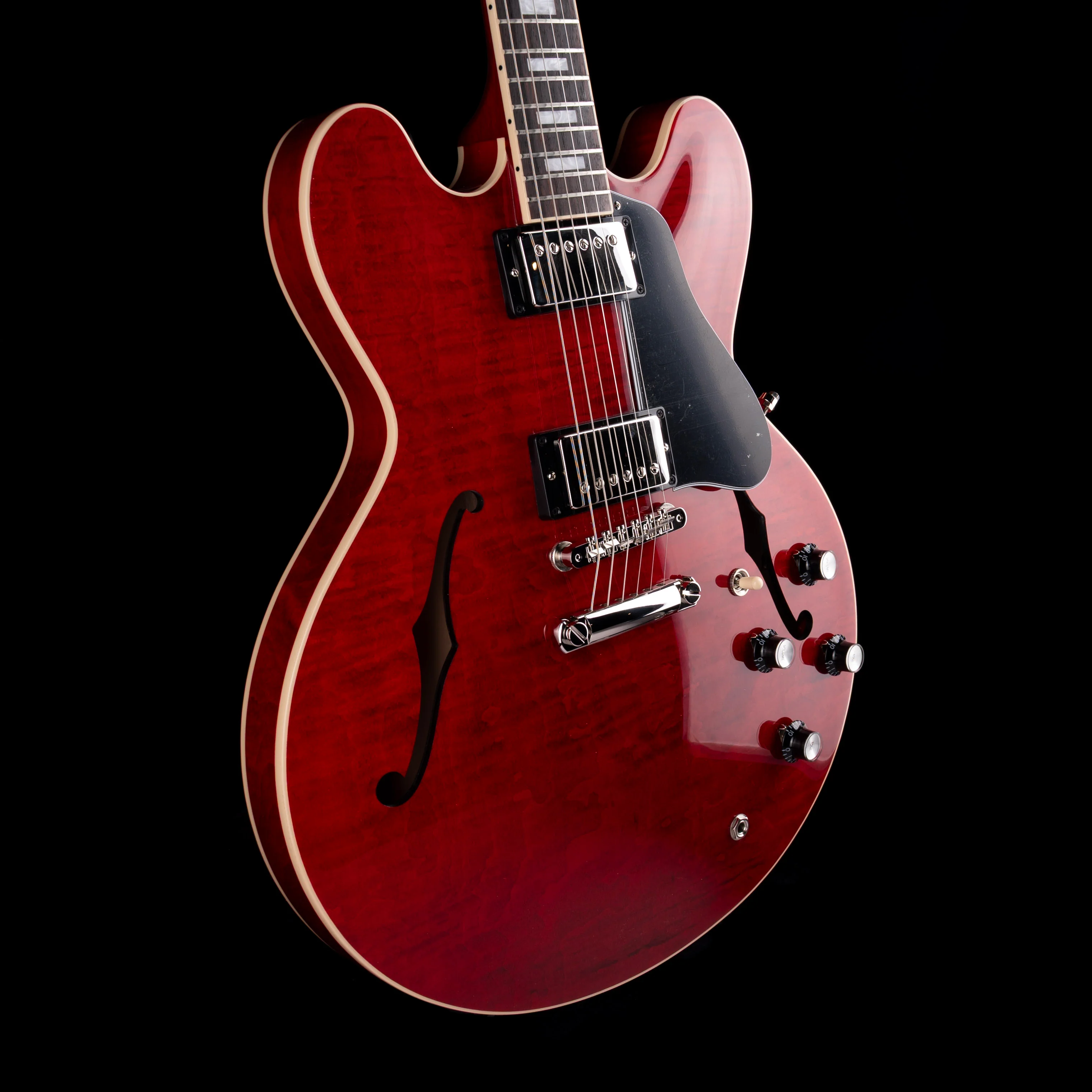 Gibson ES-335 Figured Sixties Cherry with Case - Image 6