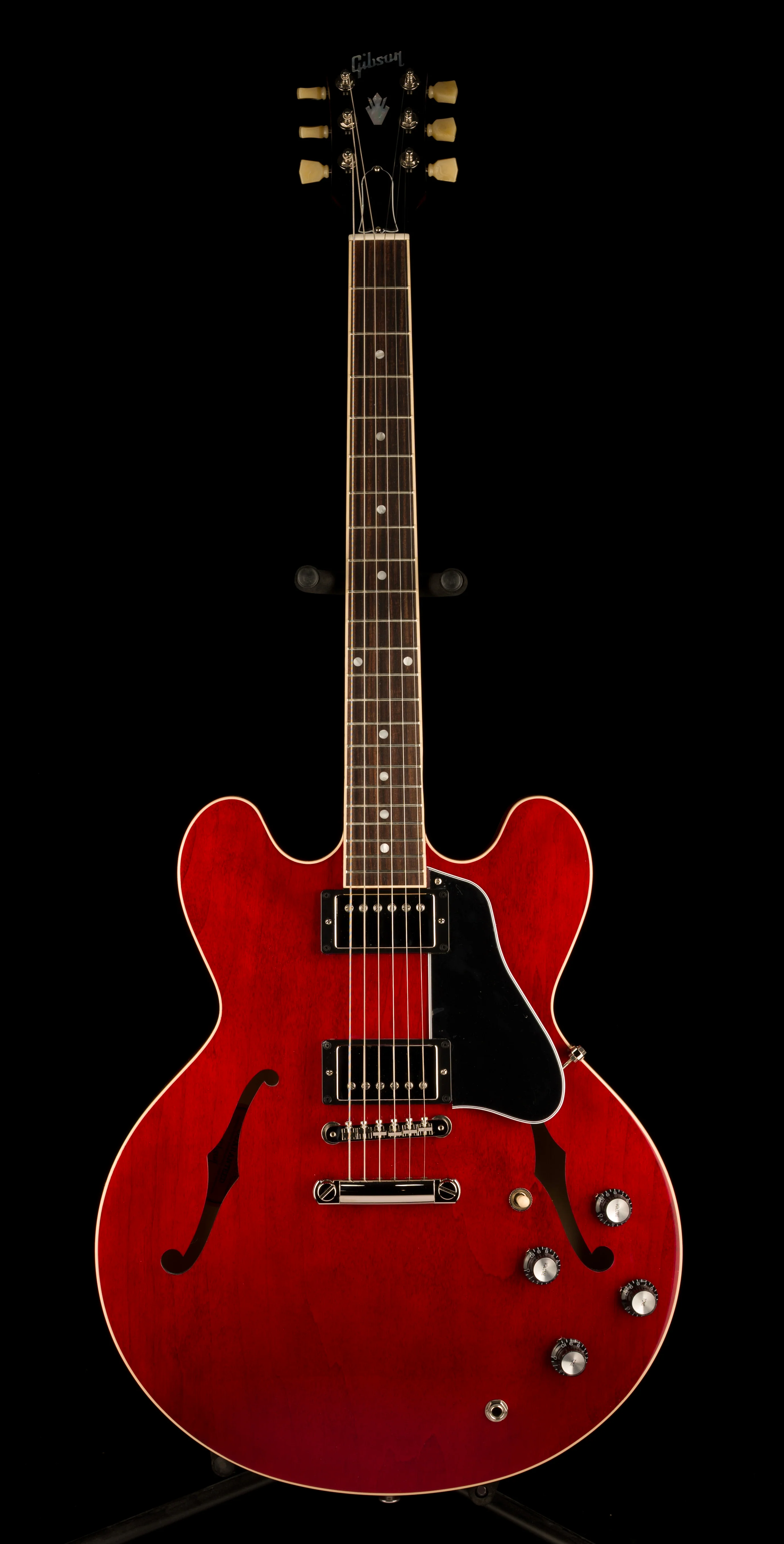 Gibson ES-335 Sixties Cherry Electric Guitar With Case - Image 2