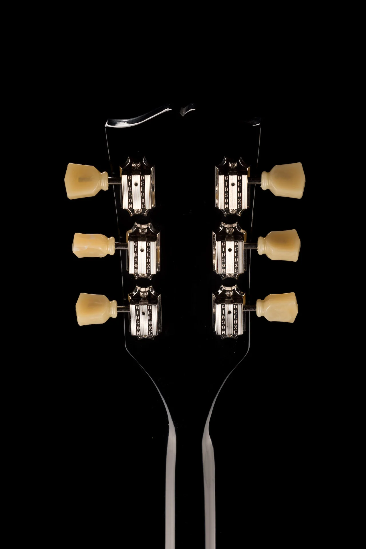 Gibson ES-335 Vintage Ebony Ebony Electric Guitar with Case - Image 14