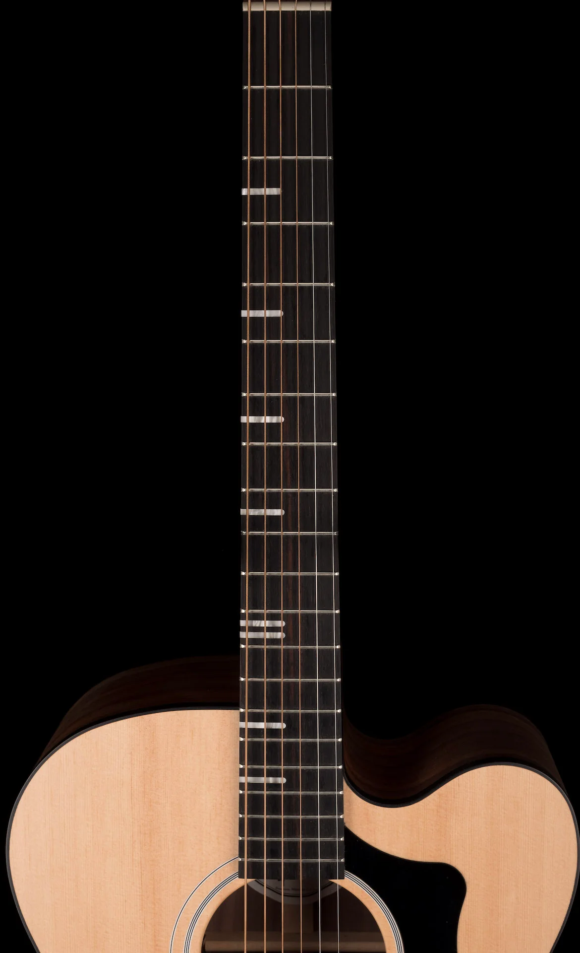 Gibson G-200 Acoustic-Electric Guitar With Gig Bag - Image 10