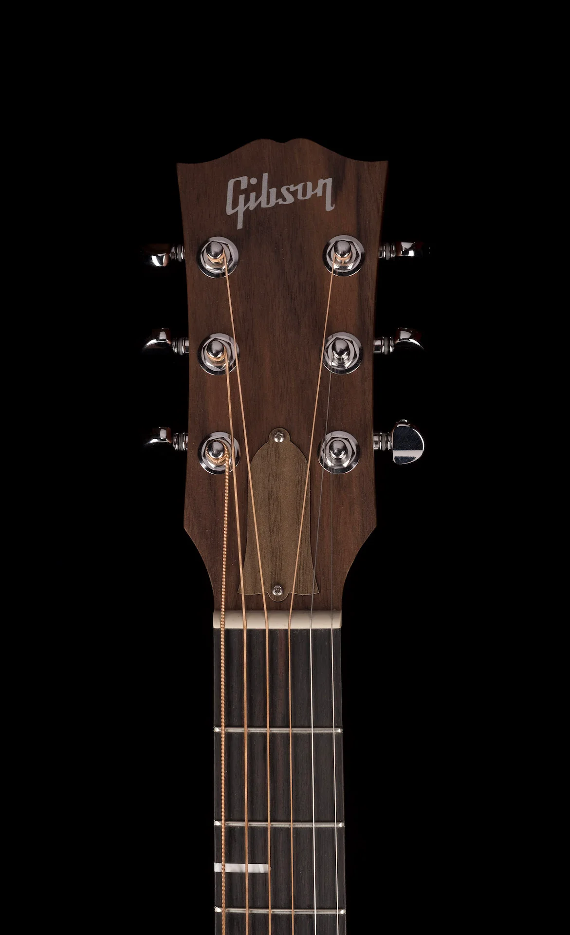 Gibson G-200 Acoustic-Electric Guitar With Gig Bag - Image 11