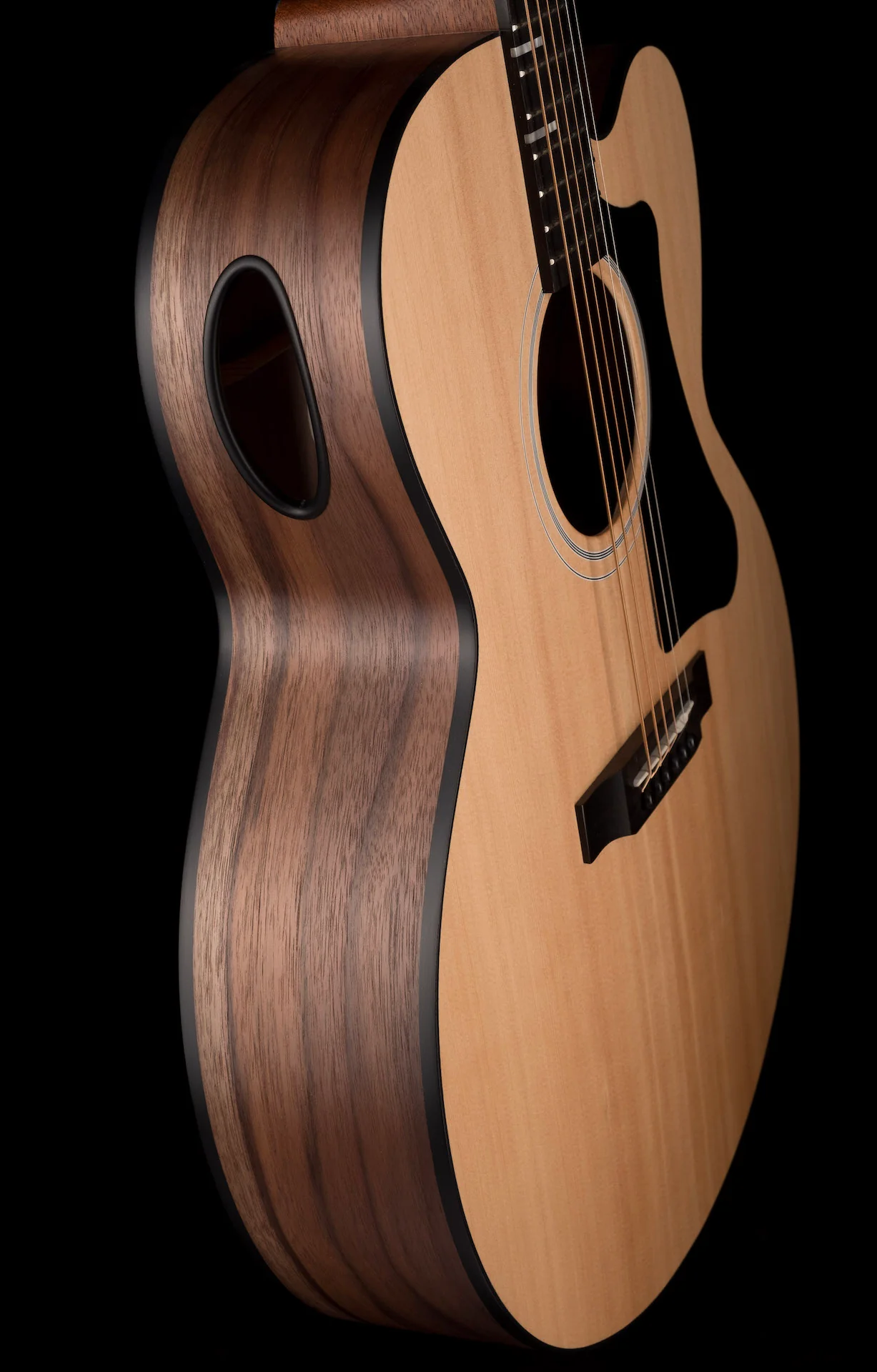 Gibson G-200 Acoustic-Electric Guitar With Gig Bag - Image 12