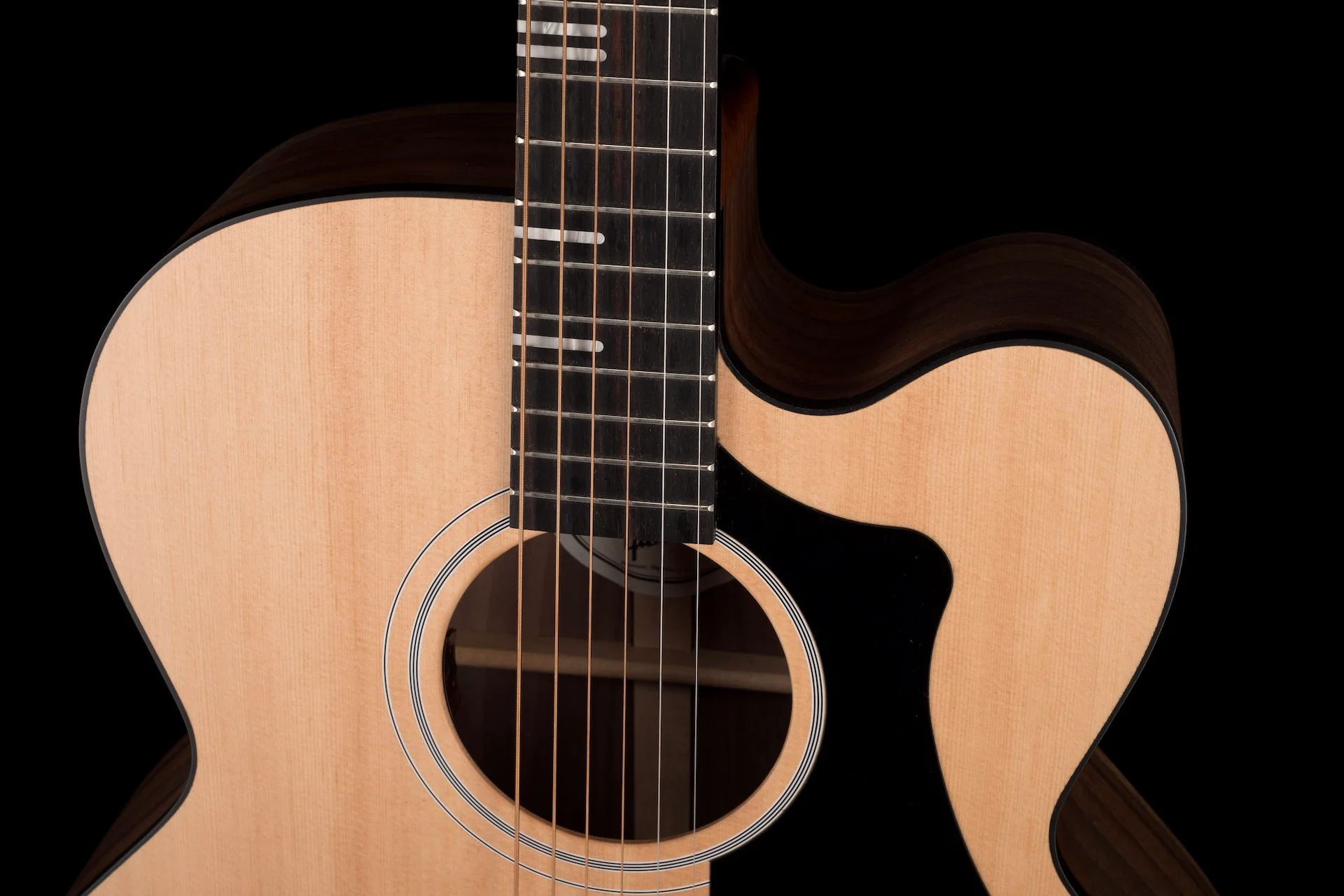 Gibson G-200 Acoustic-Electric Guitar With Gig Bag - Image 3