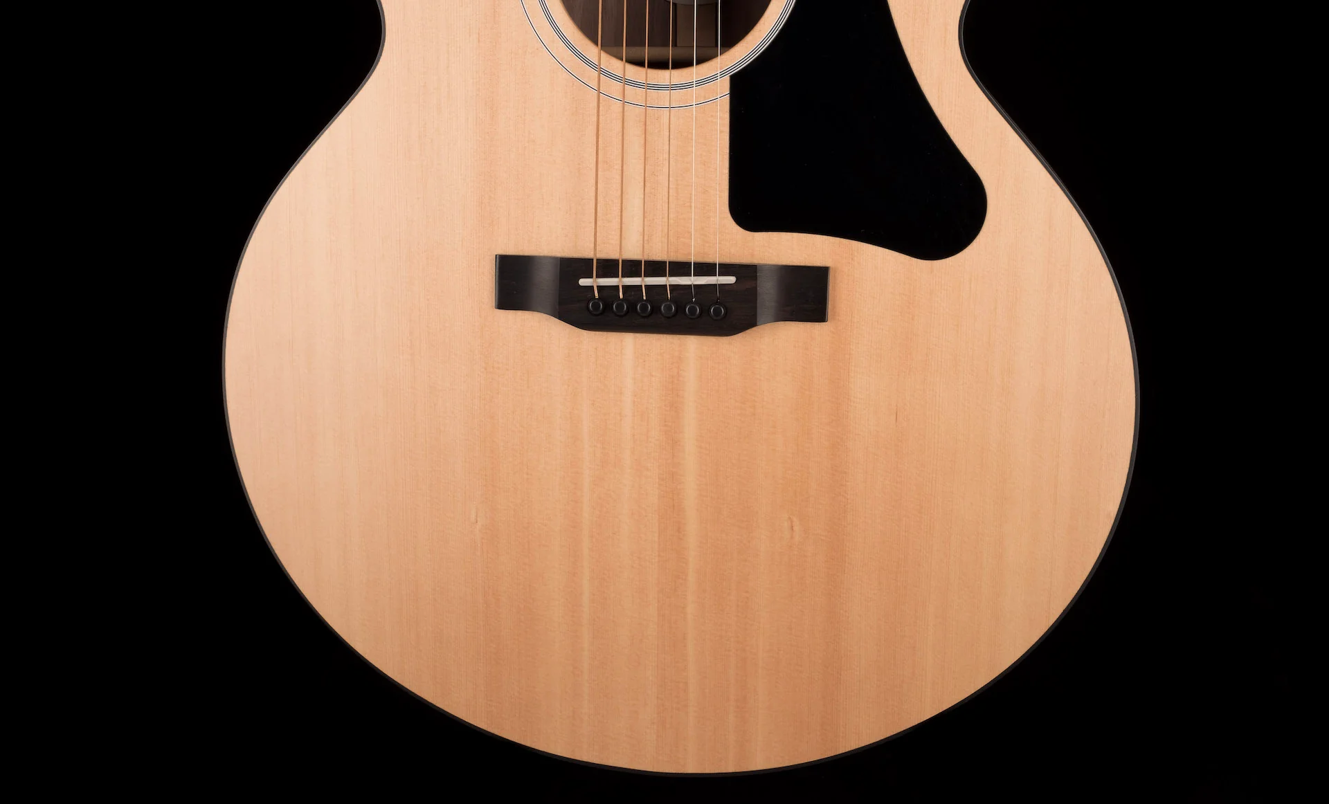 Gibson G-200 Acoustic-Electric Guitar With Gig Bag - Image 5