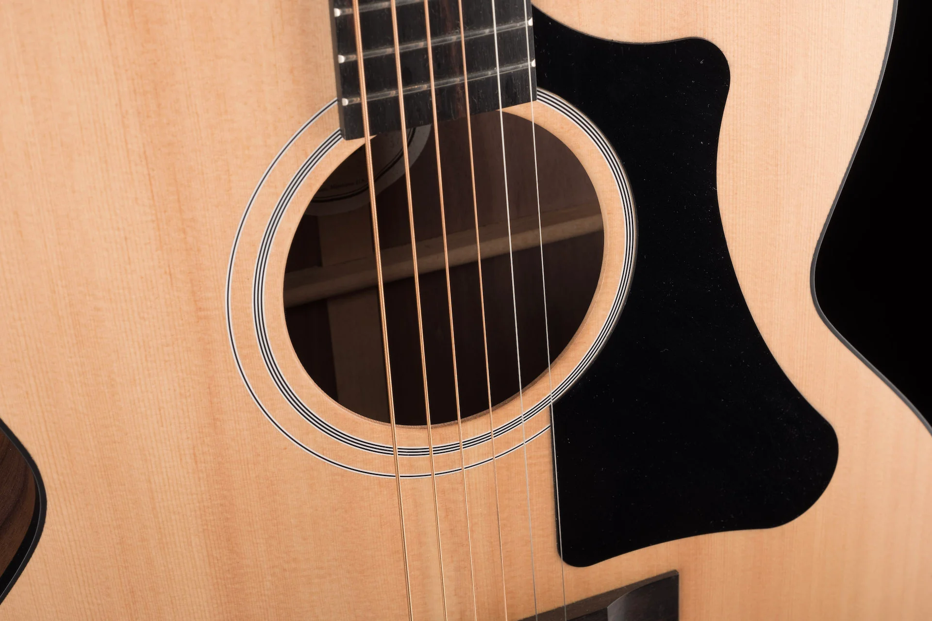 Gibson G-200 Acoustic-Electric Guitar With Gig Bag - Image 7