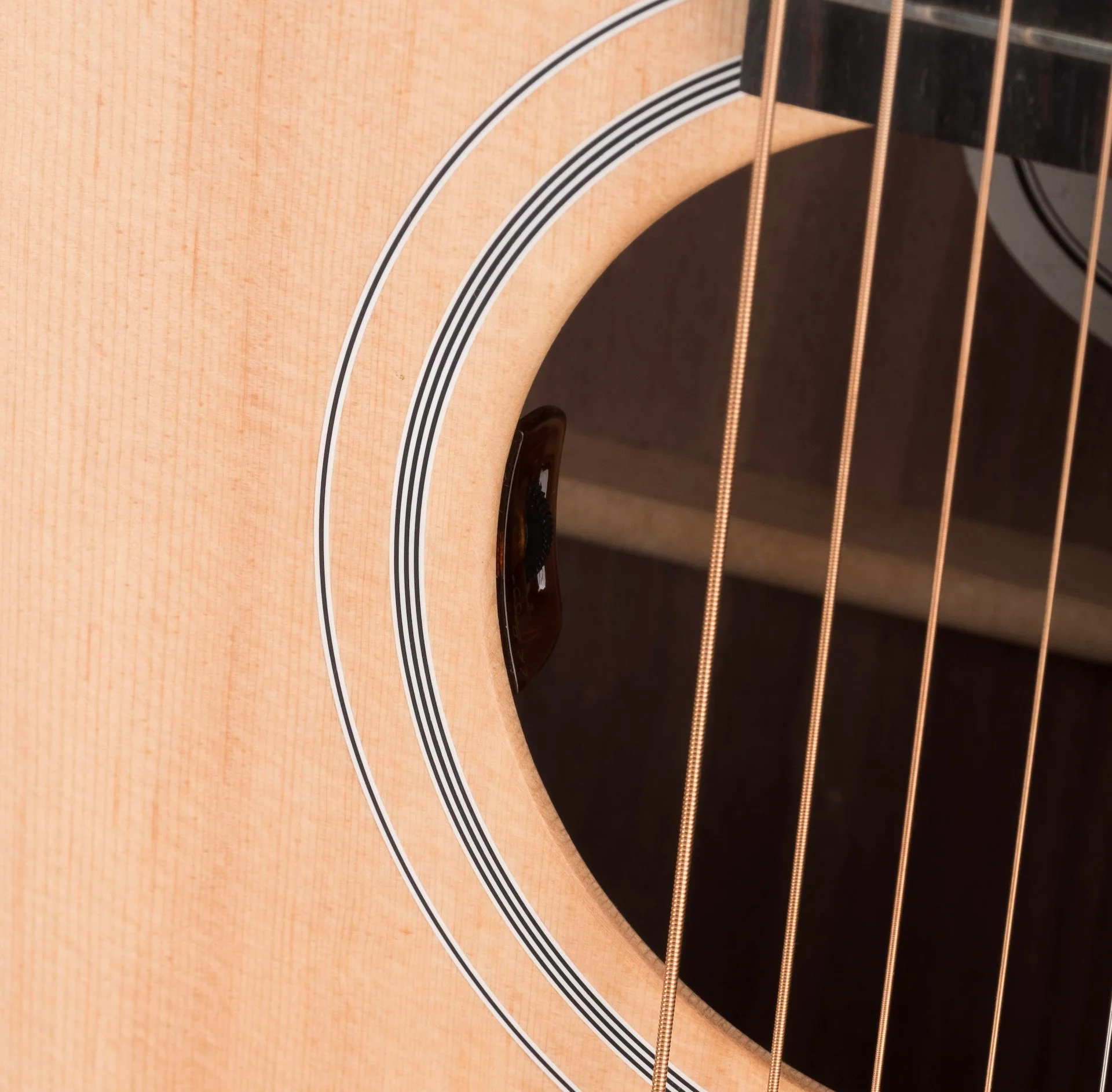 Gibson G-200 Acoustic-Electric Guitar With Gig Bag - Image 9