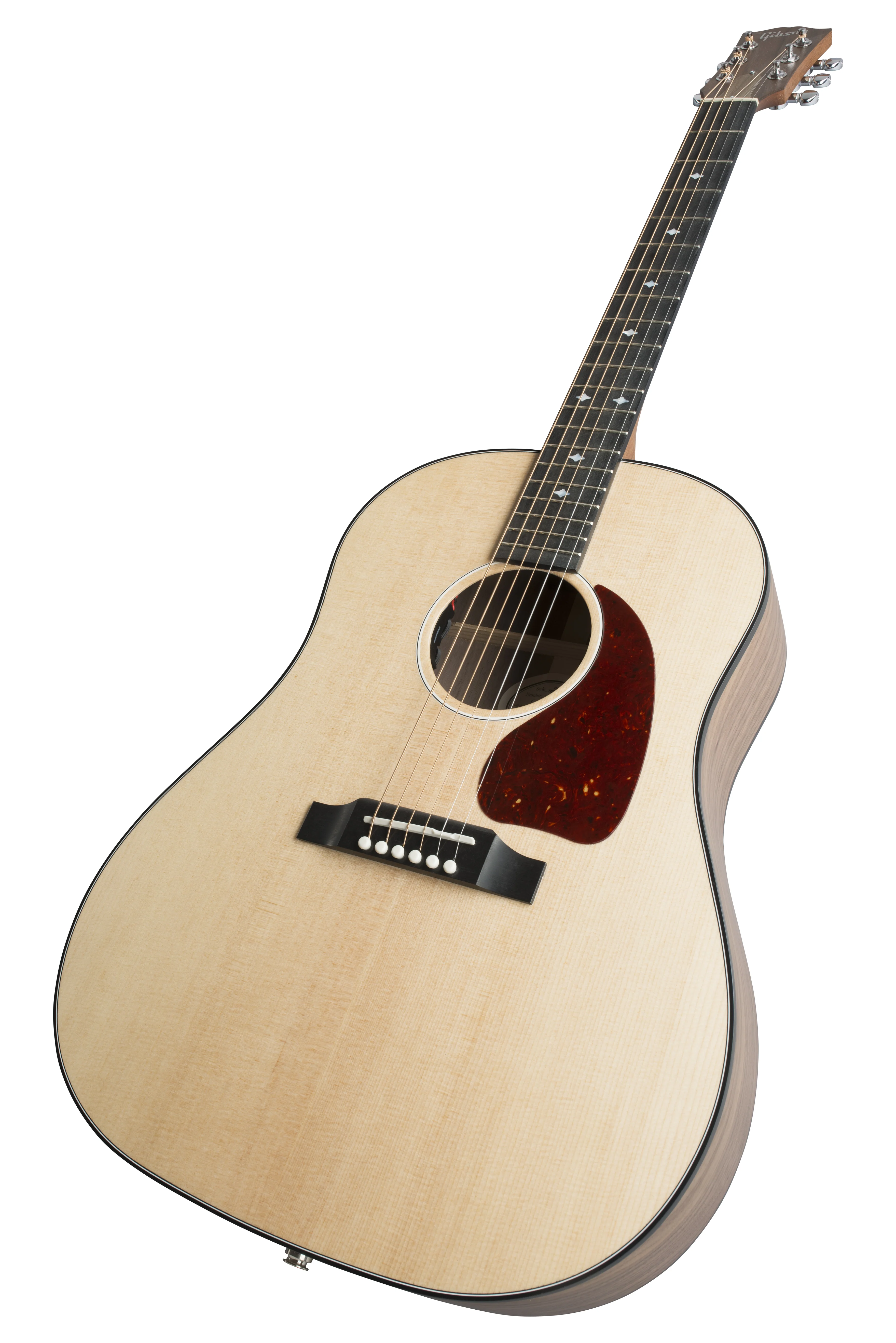 DISC - Gibson G-45 Standard Antique Natural Acoustic Guitar With Case - Image 3