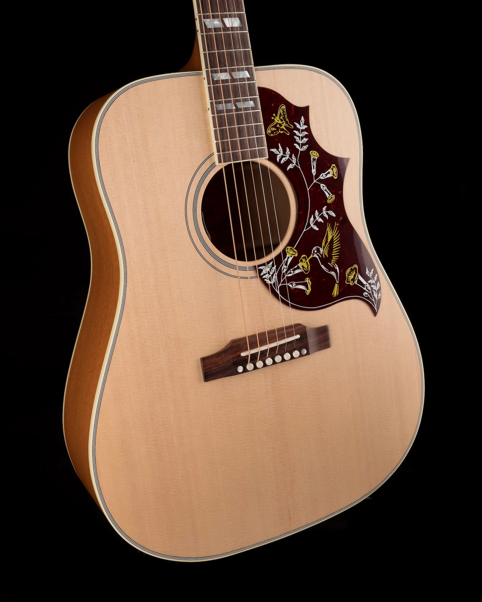 Gibson Hummingbird Faded Natural with Case - Image 7