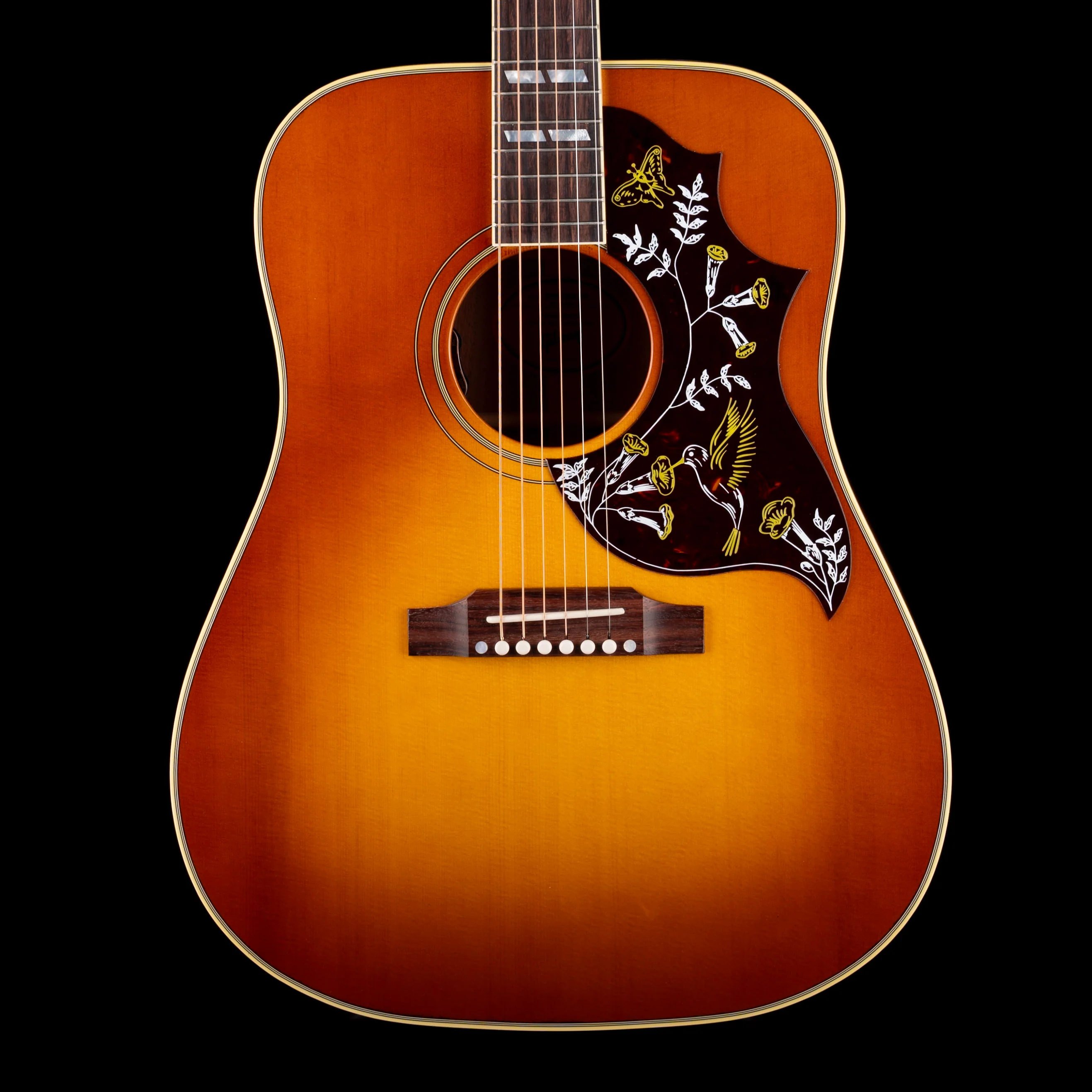 Gibson Hummingbird Original Heritage Cherry Sunburst Acoustic Electric Guitar