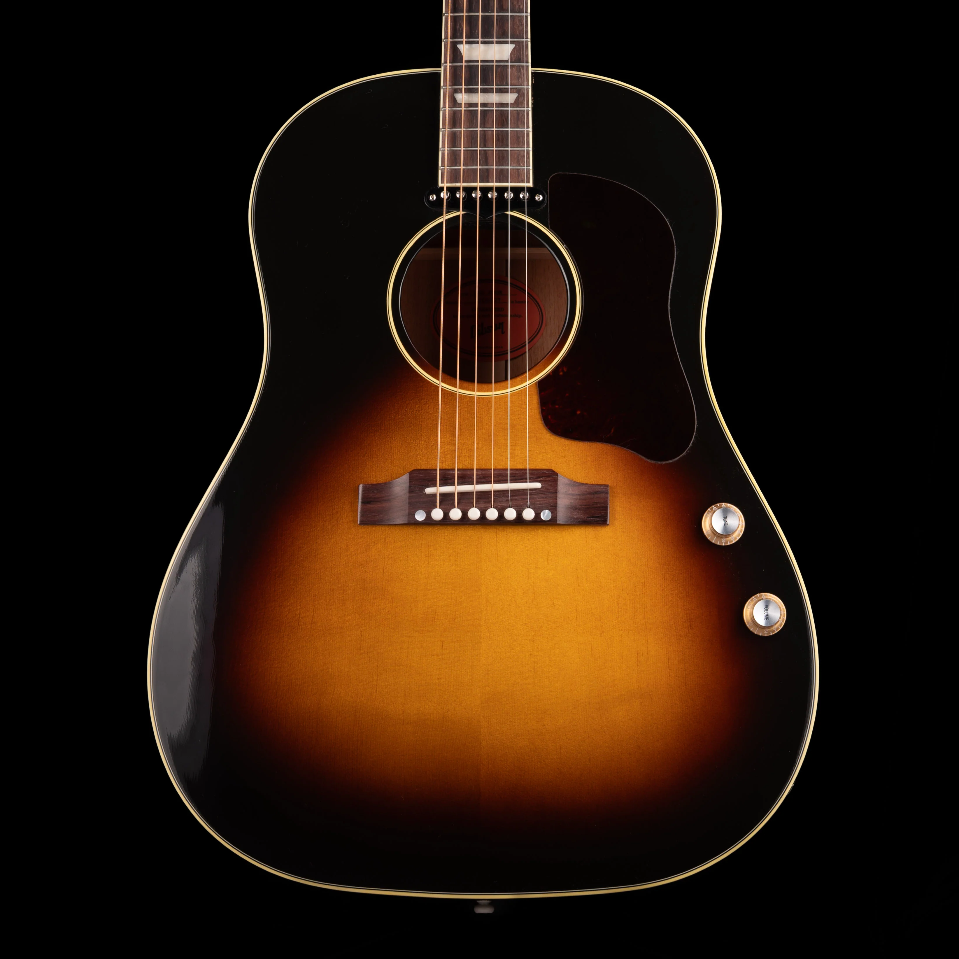 Gibson J-160E Original Vintage Sunburst with Case