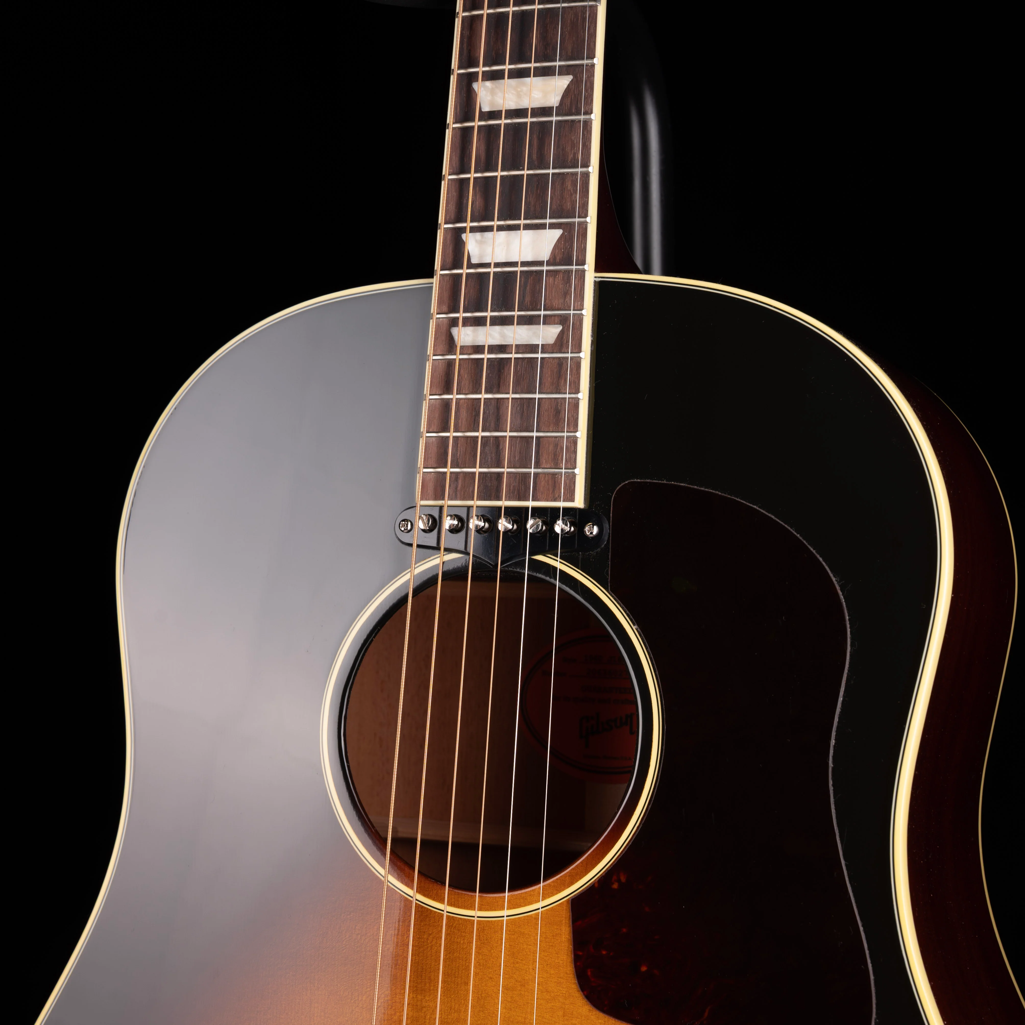 Gibson J-160E Original Vintage Sunburst with Case - Image 6