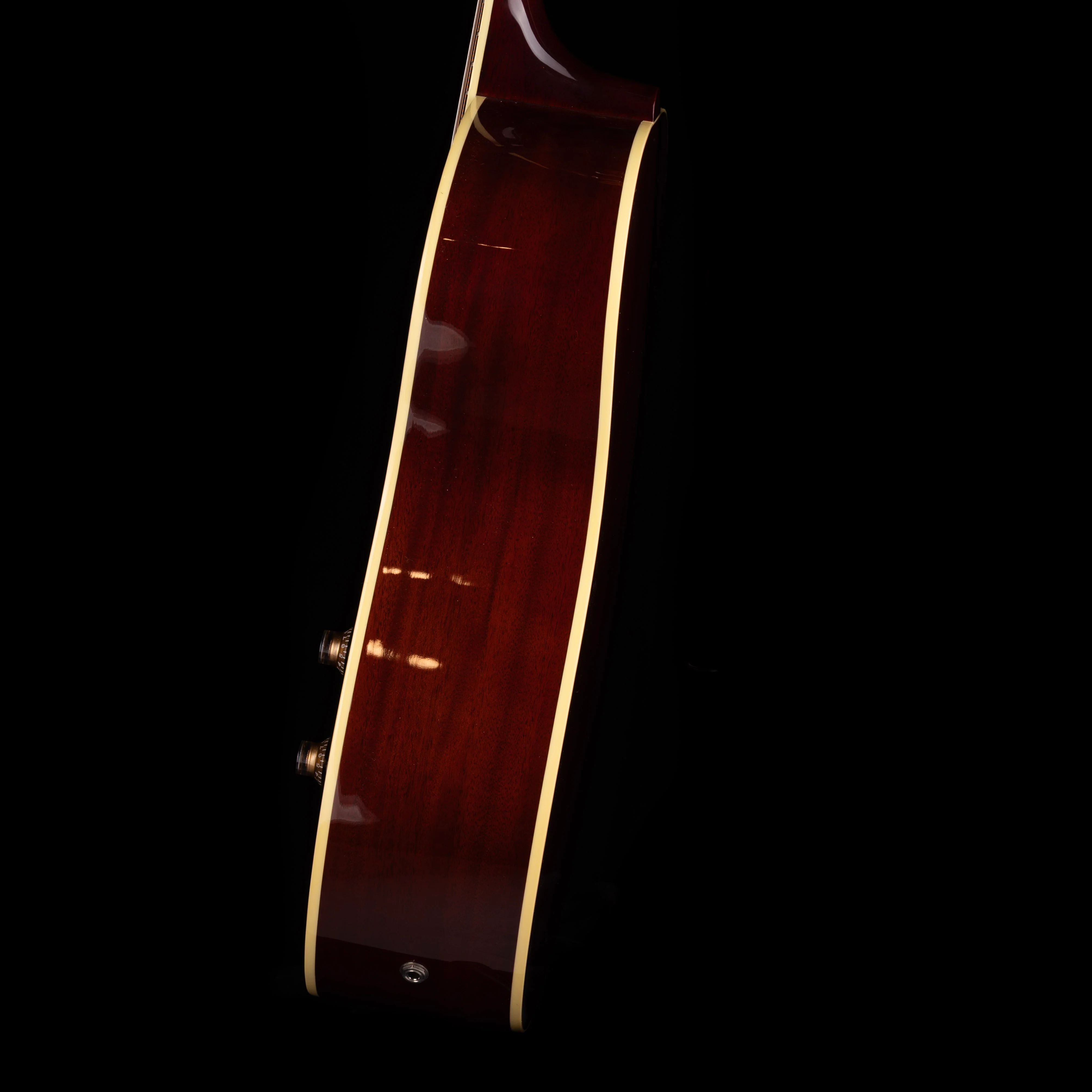 Gibson J-160E Original Vintage Sunburst with Case - Image 7