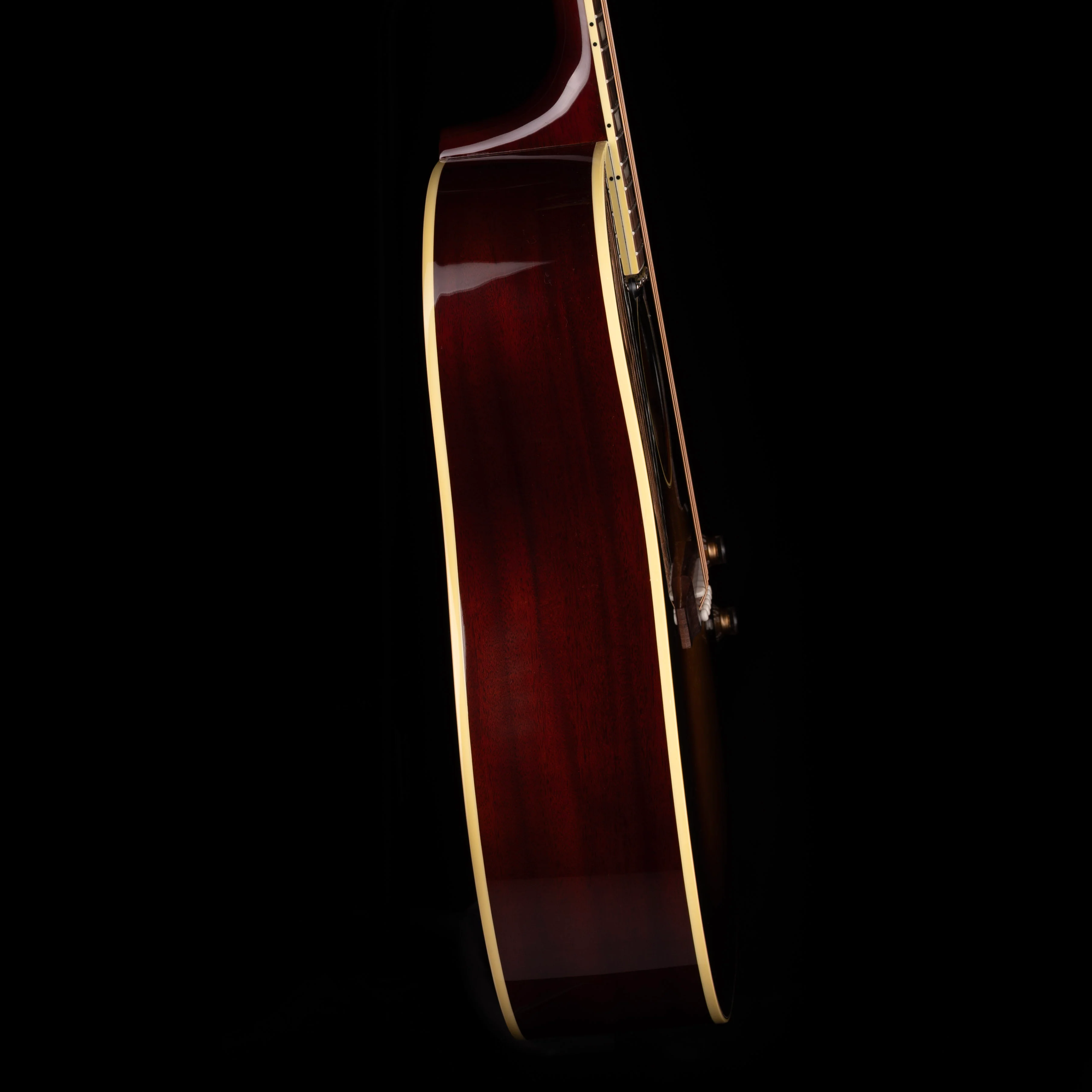 Gibson J-160E Original Vintage Sunburst with Case - Image 8