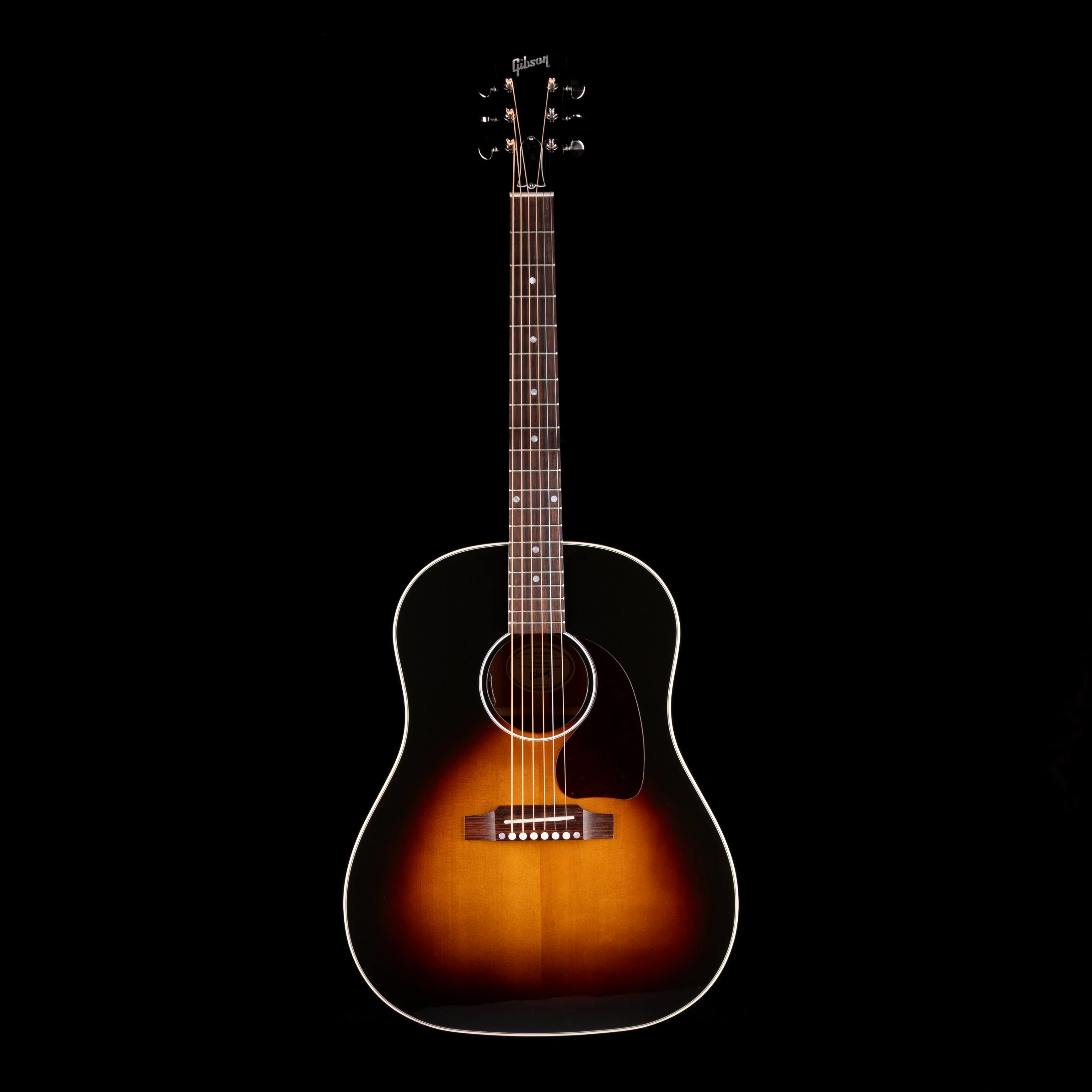 Gibson J-45 Standard Vintage Sunburst With Case - Image 2