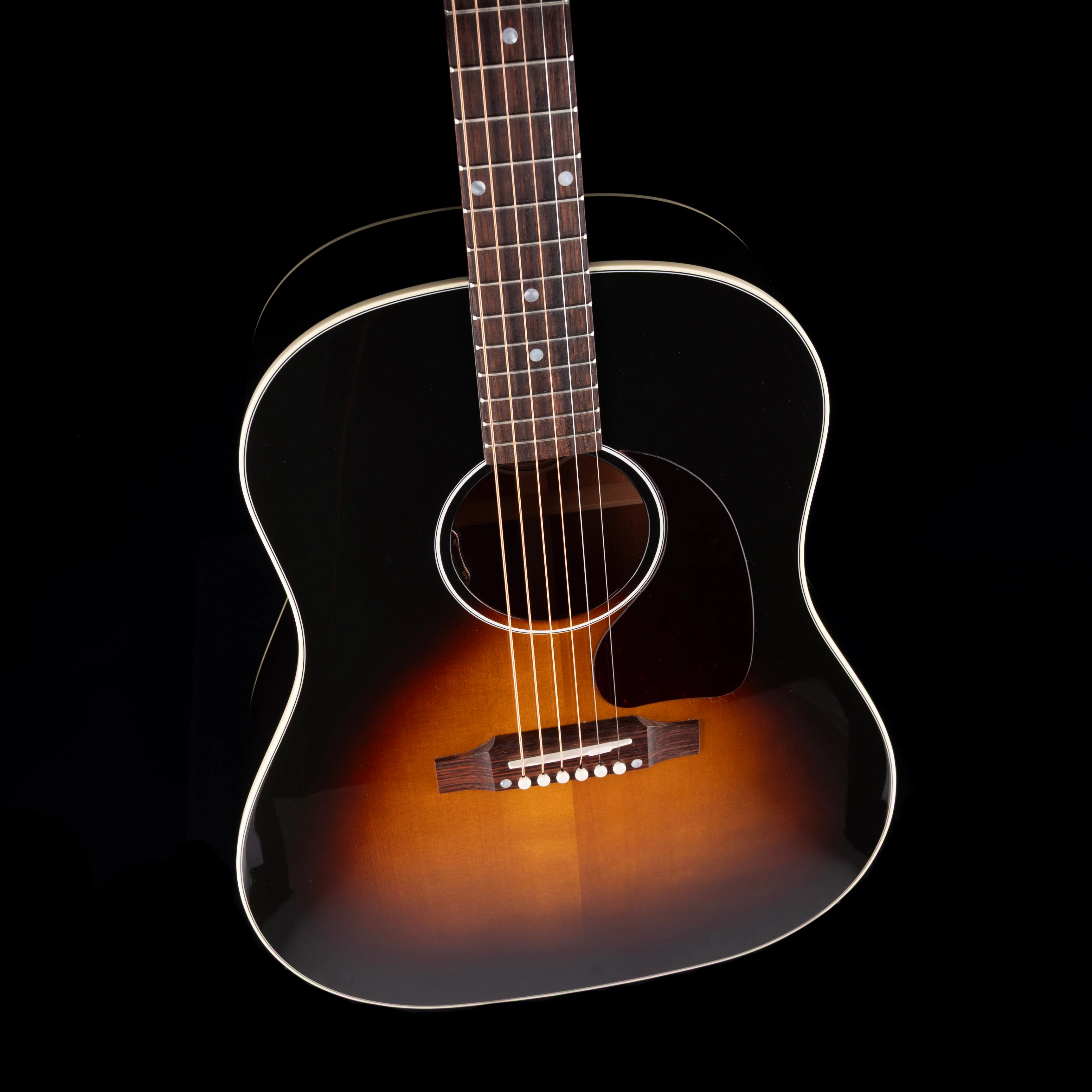 Gibson J-45 Standard Vintage Sunburst With Case - Image 3