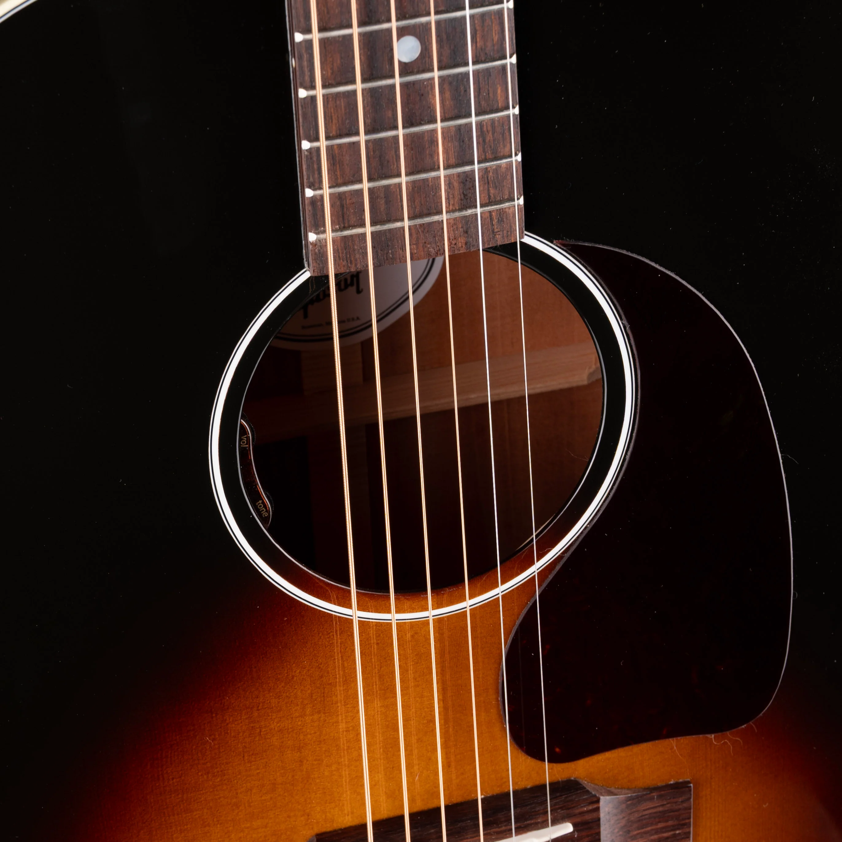 Gibson J-45 Standard Vintage Sunburst With Case - Image 4