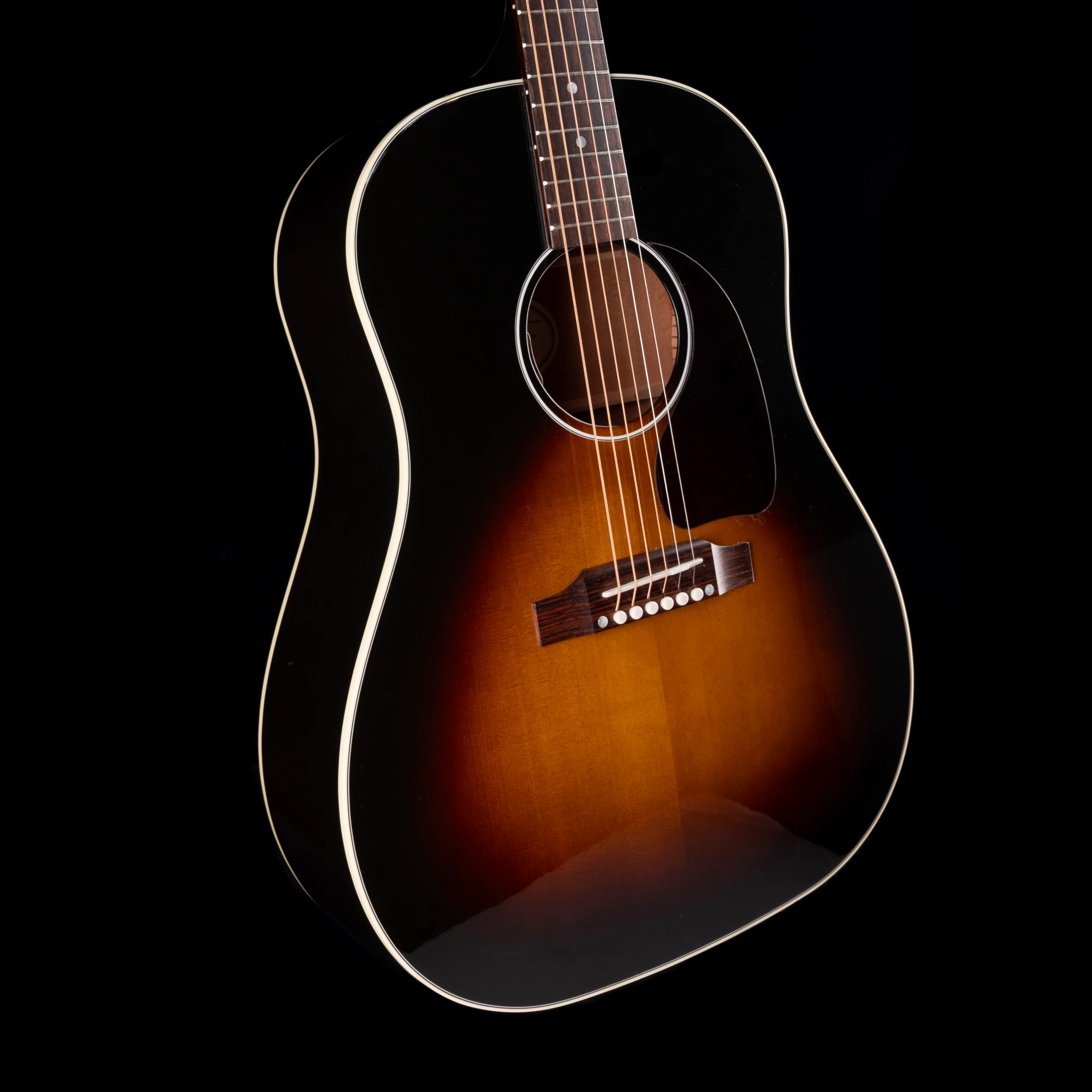 Gibson J-45 Standard Vintage Sunburst With Case - Image 6