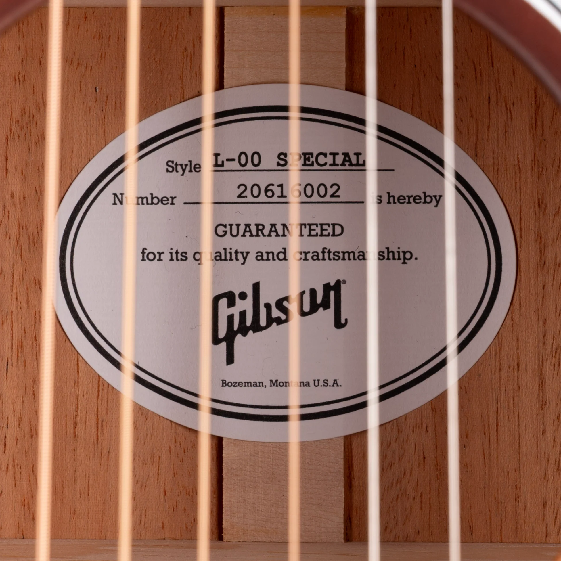 Gibson L-00 Special Satin Honey Burst with Gig Bag - Image 9
