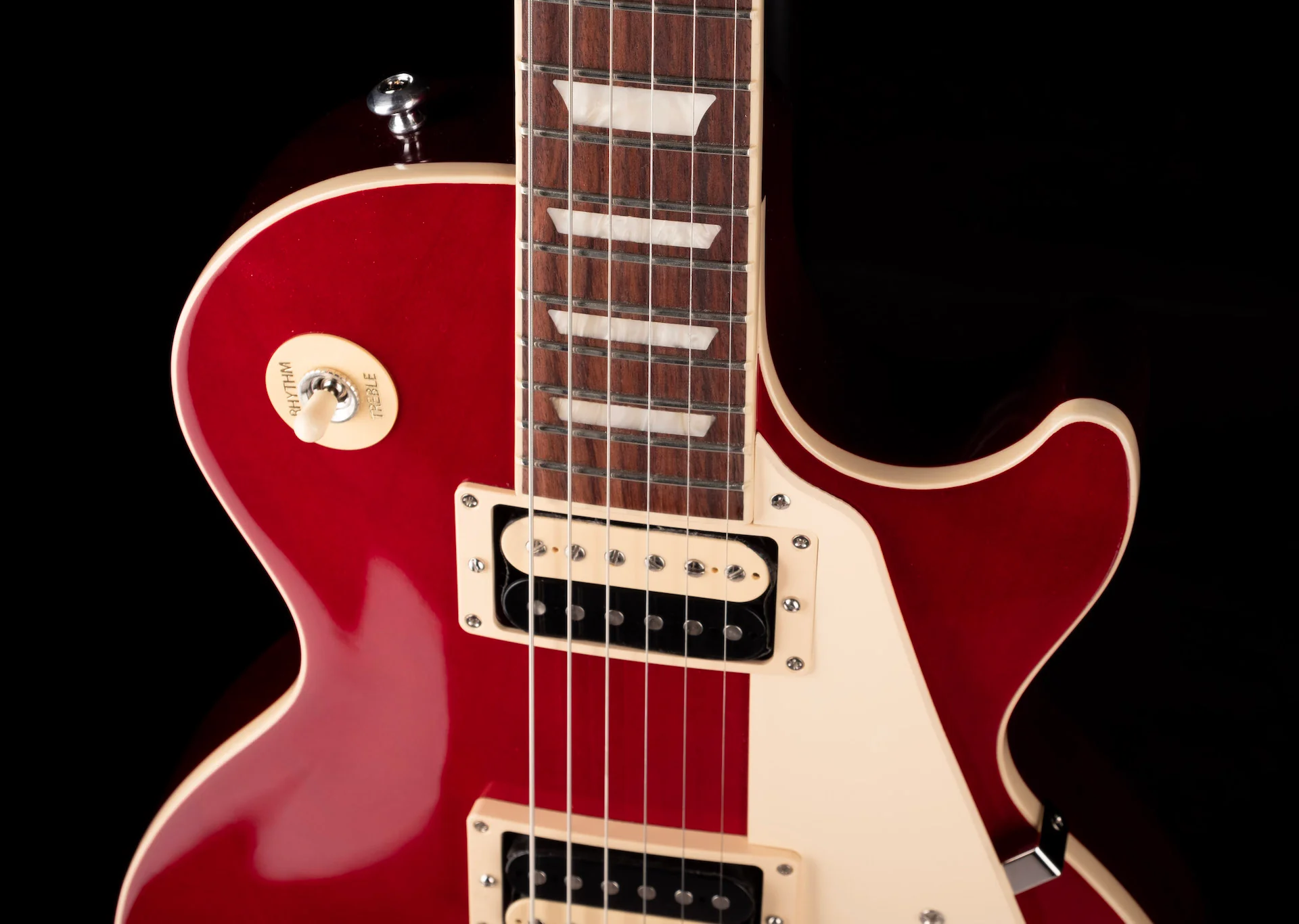Gibson Les Paul Classic Translucent Cherry Electric Guitar - Image 3
