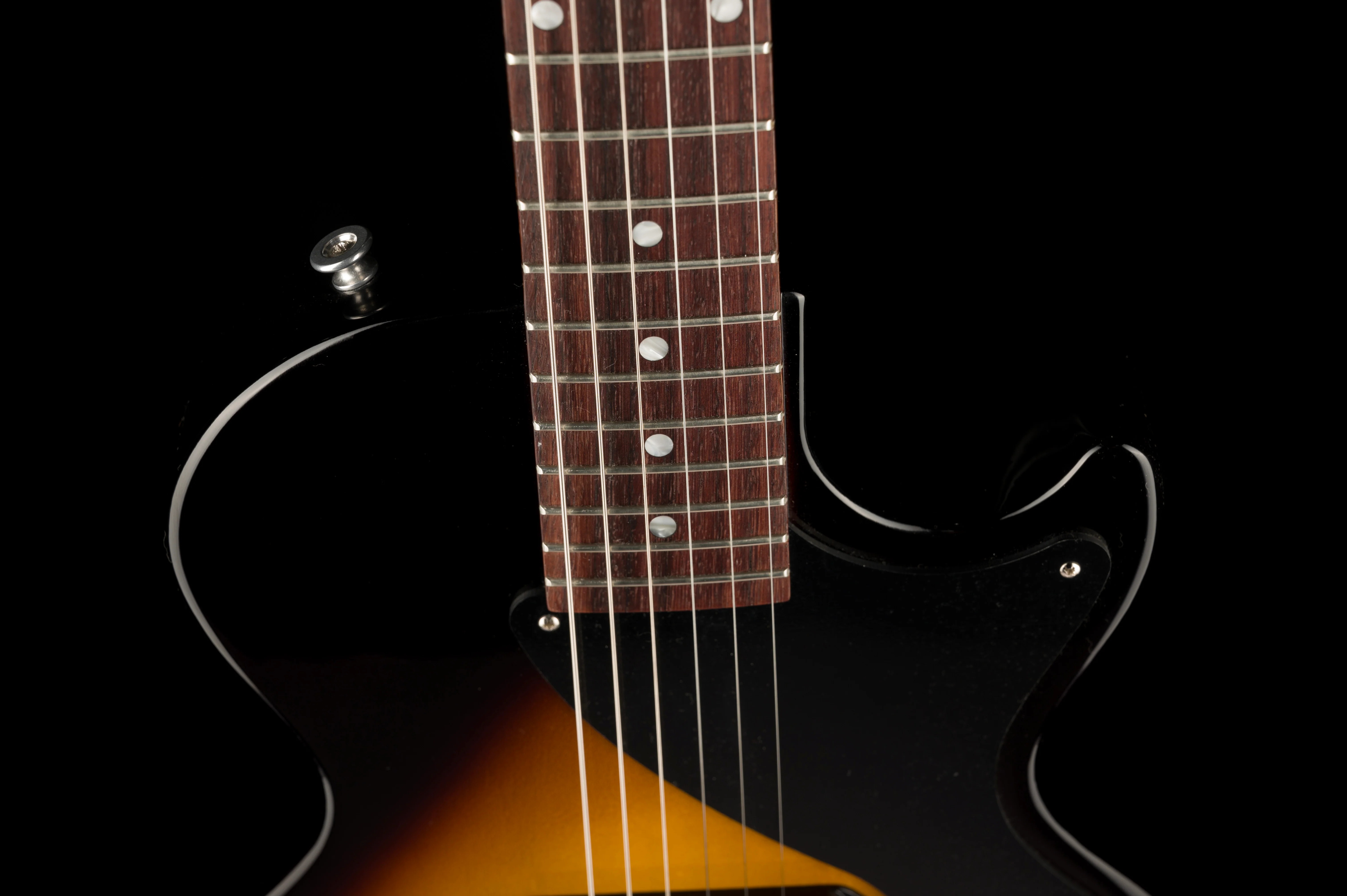 Gibson Les Paul Junior Vintage Tobacco Burst With Case - Image 3