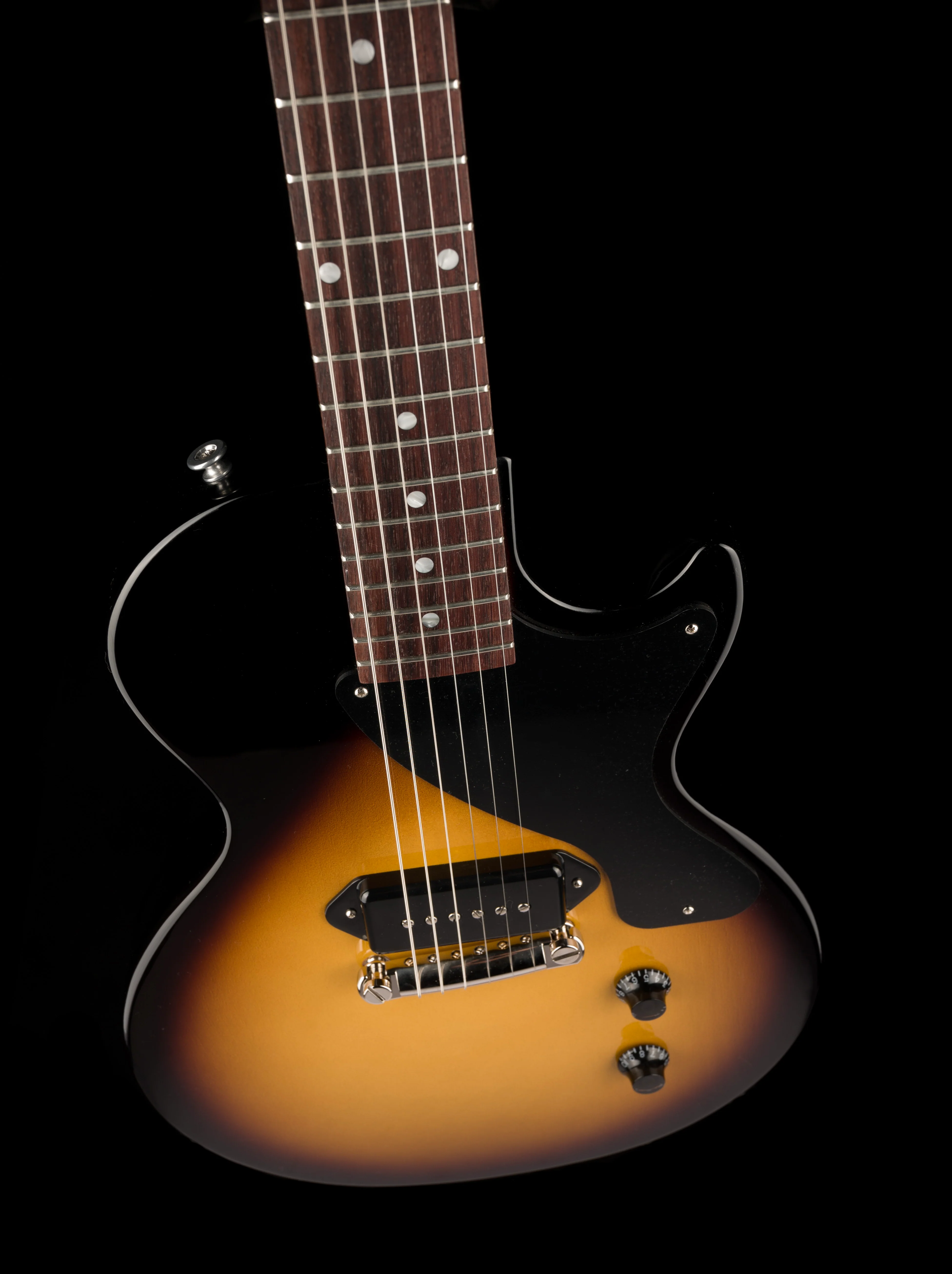 Gibson Les Paul Junior Vintage Tobacco Burst With Case - Image 4