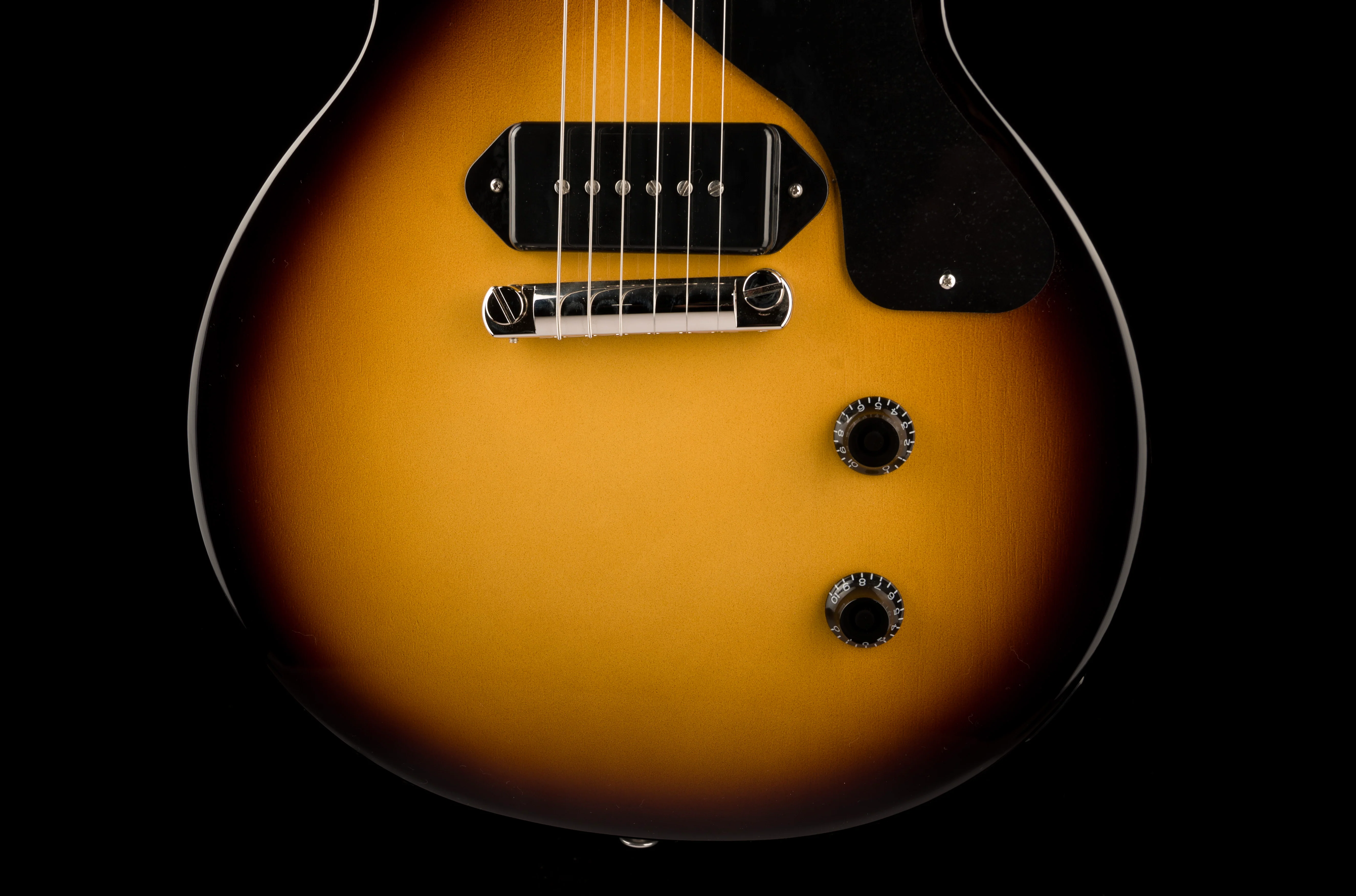 Gibson Les Paul Junior Vintage Tobacco Burst With Case - Image 5