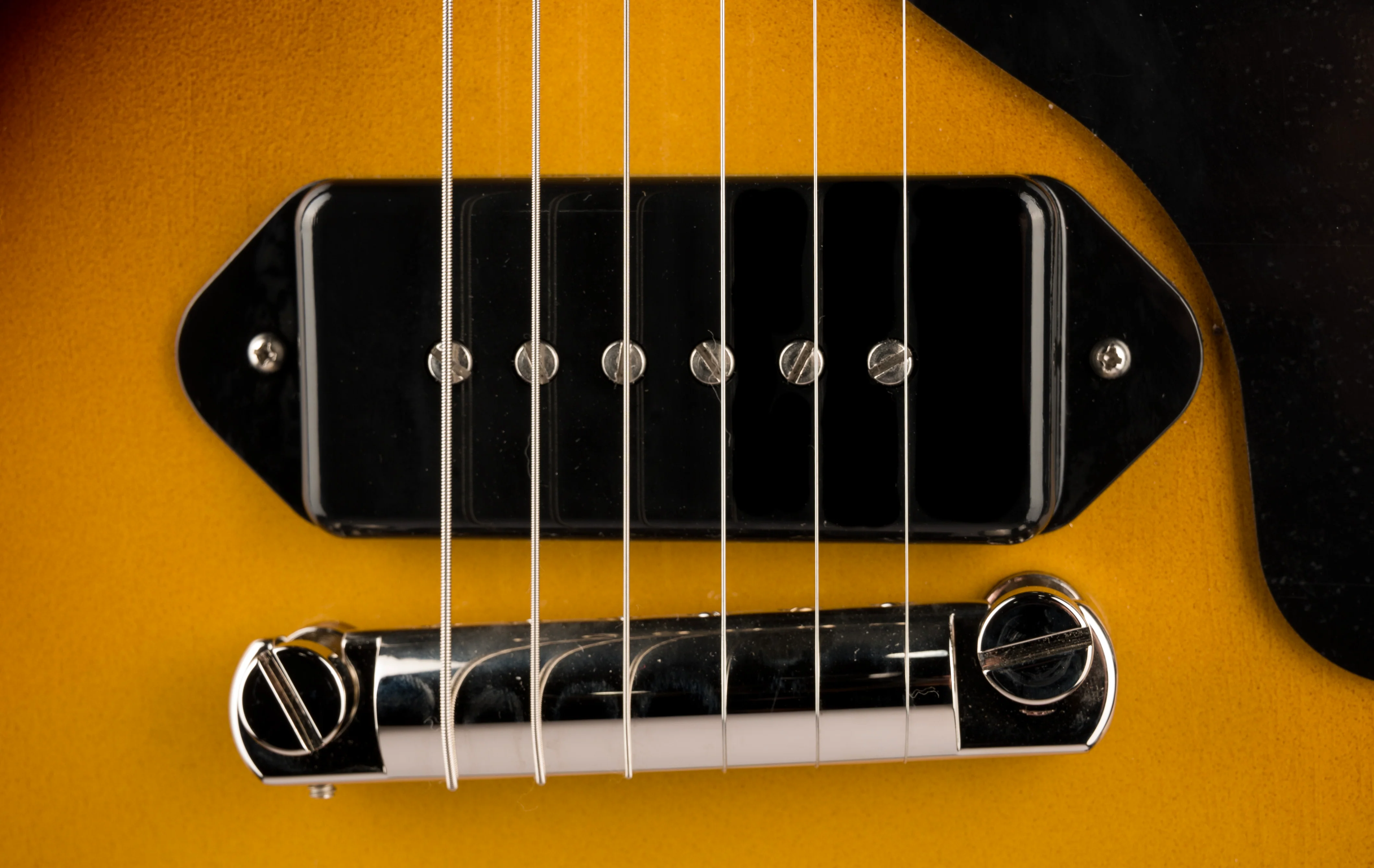 Gibson Les Paul Junior Vintage Tobacco Burst With Case - Image 7