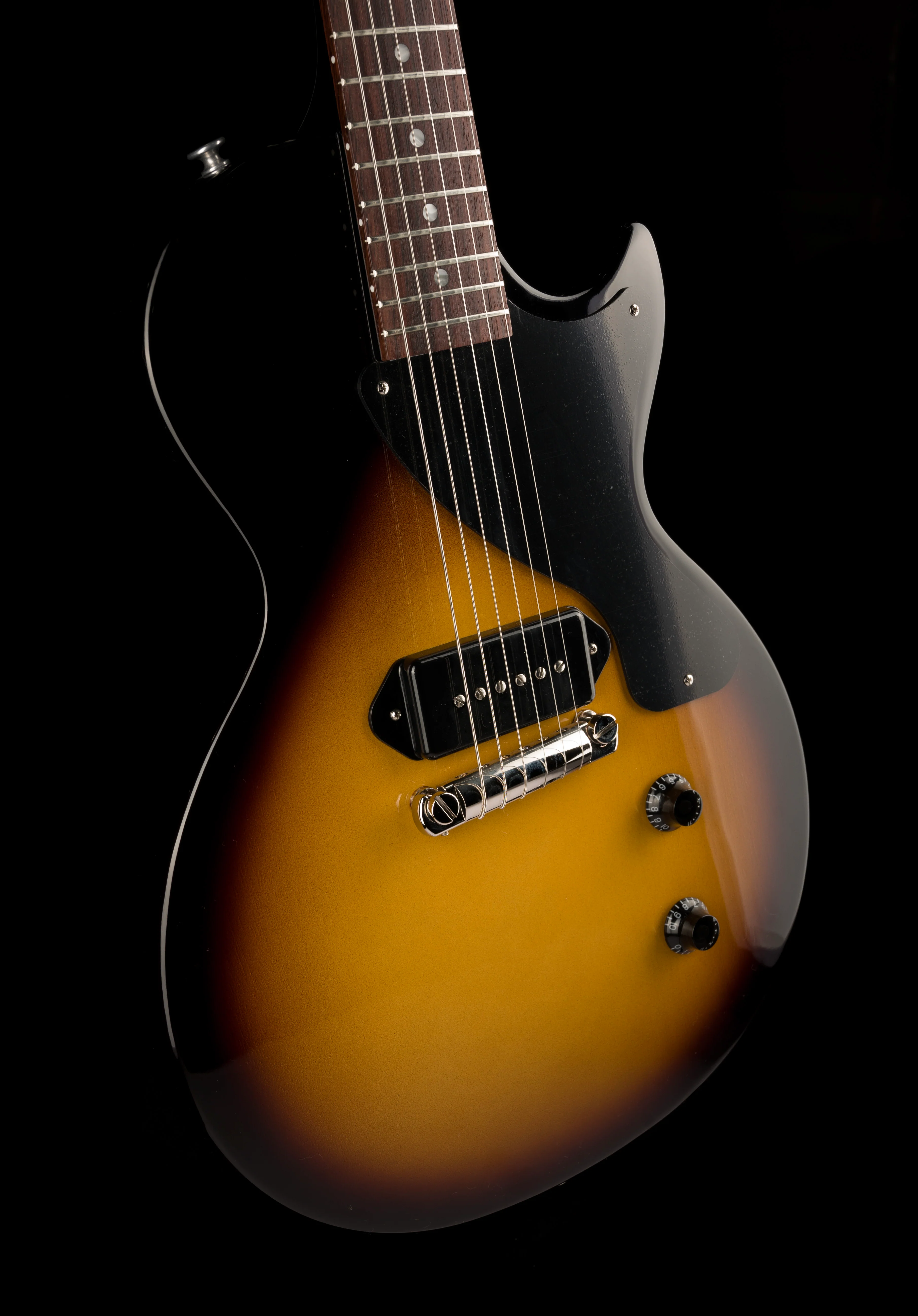 Gibson Les Paul Junior Vintage Tobacco Burst With Case - Image 9