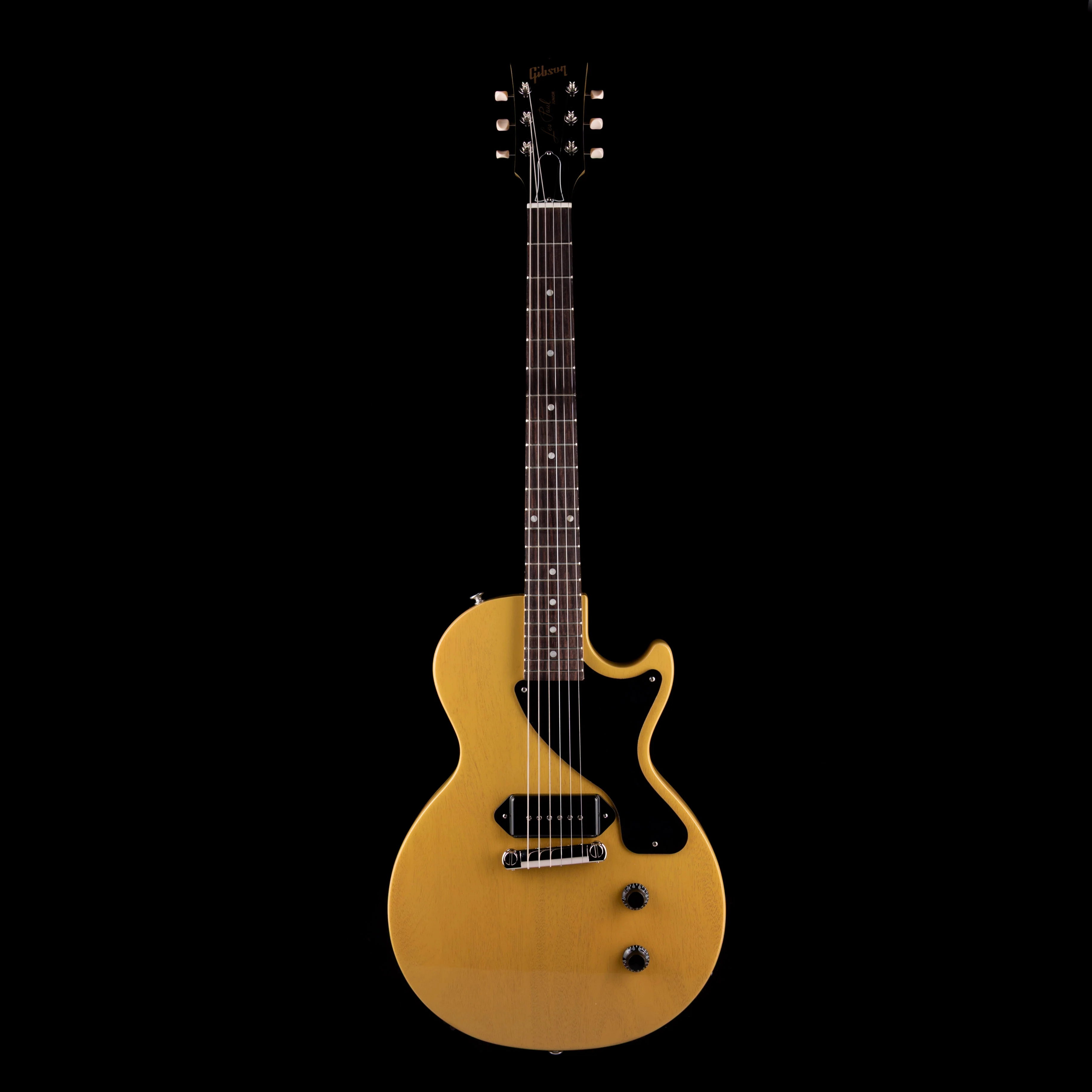 Gibson Les Paul Single Cut Special TV Yellow Electric Guitar With Case - Image 2