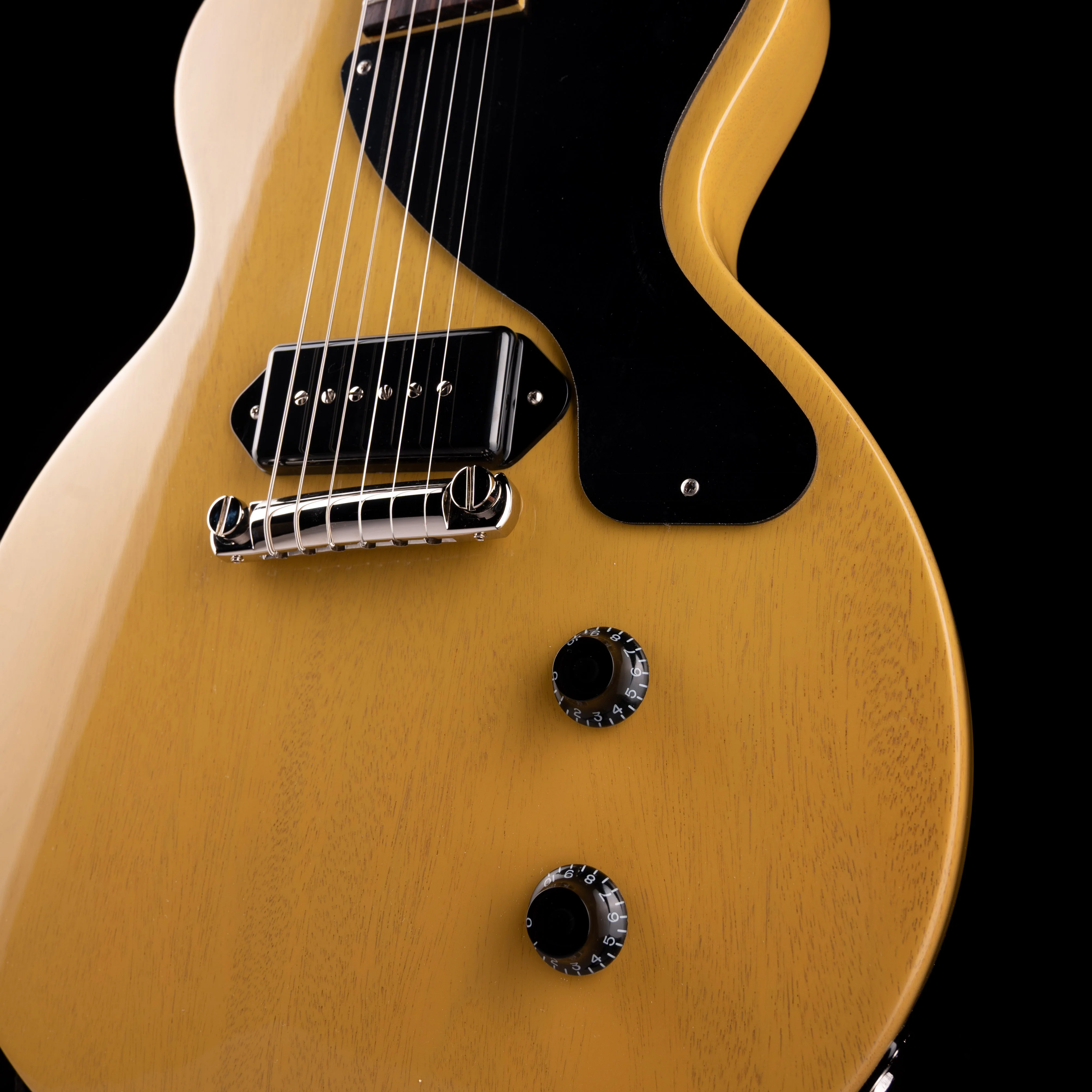 Gibson Les Paul Single Cut Special TV Yellow Electric Guitar With Case - Image 5