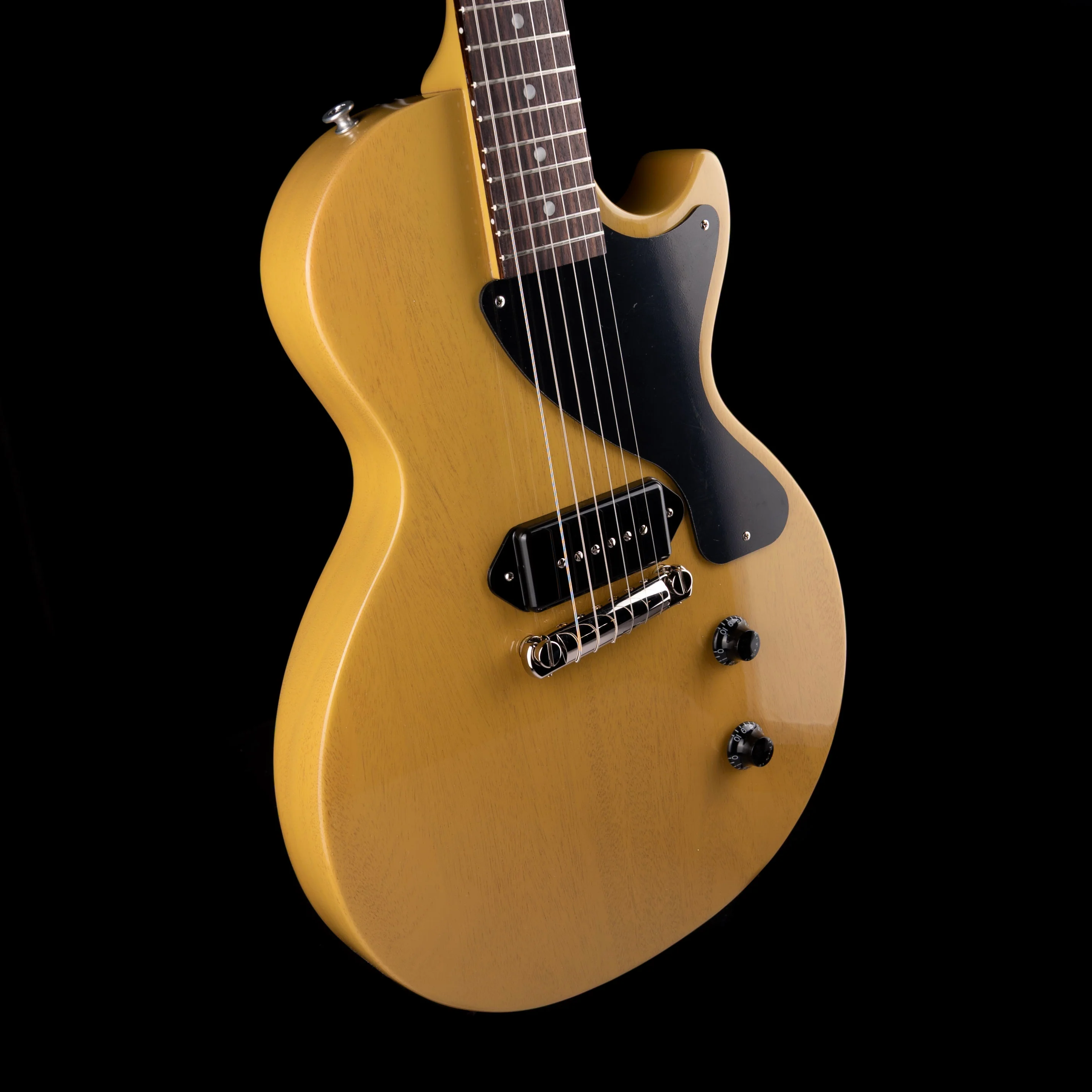 Gibson Les Paul Single Cut Special TV Yellow Electric Guitar With Case - Image 6