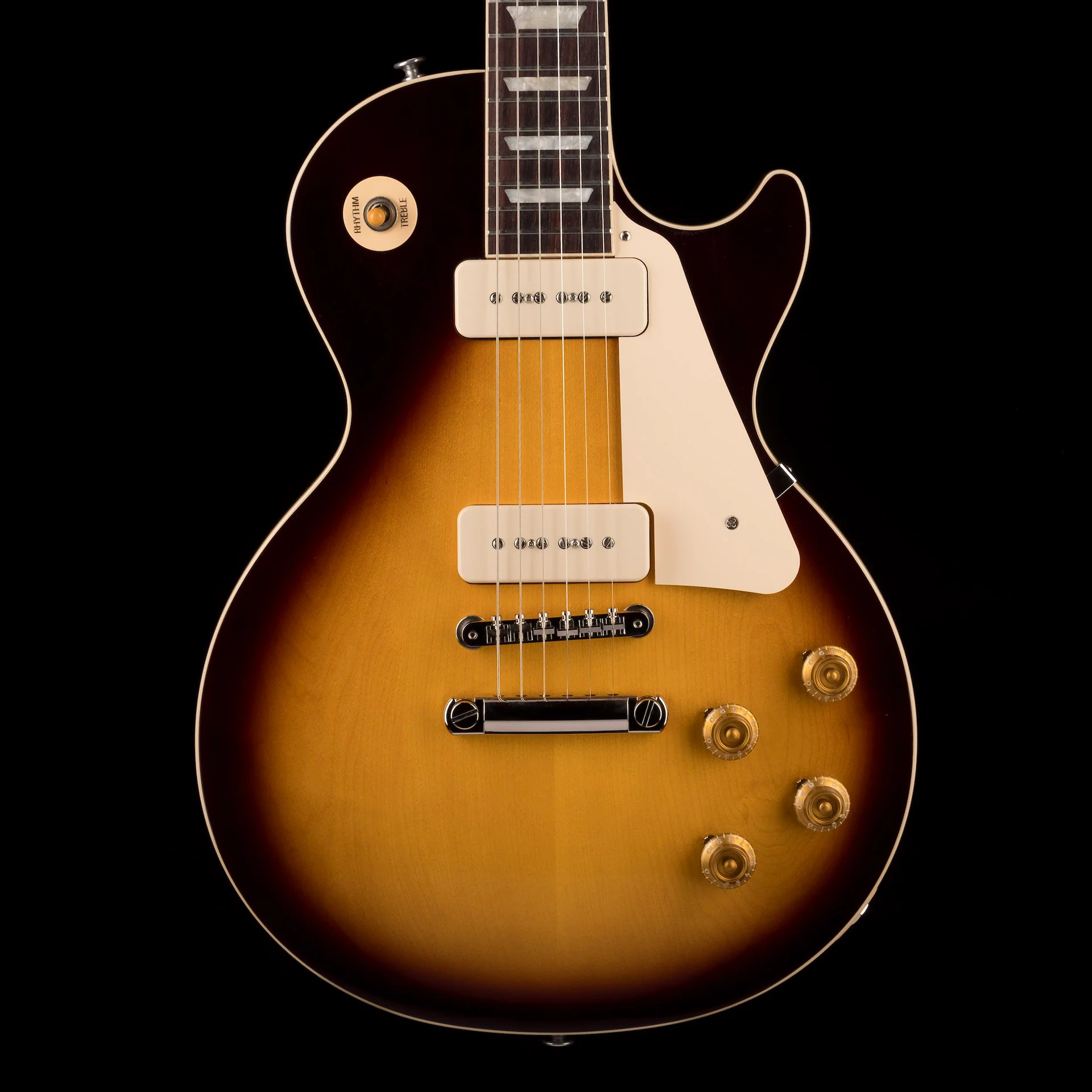 Gibson Les Paul Standard 50s P-90 Tobacco Burst With Case