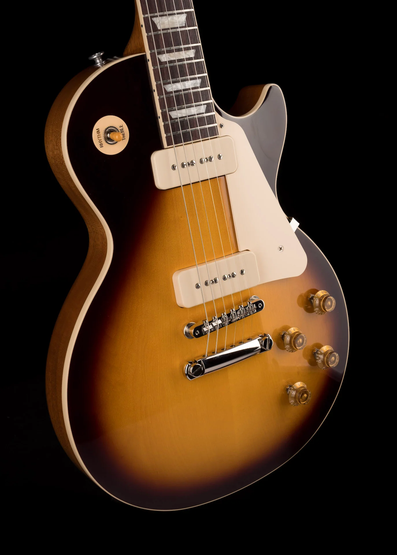 Gibson Les Paul Standard 50s P-90 Tobacco Burst With Case - Image 10