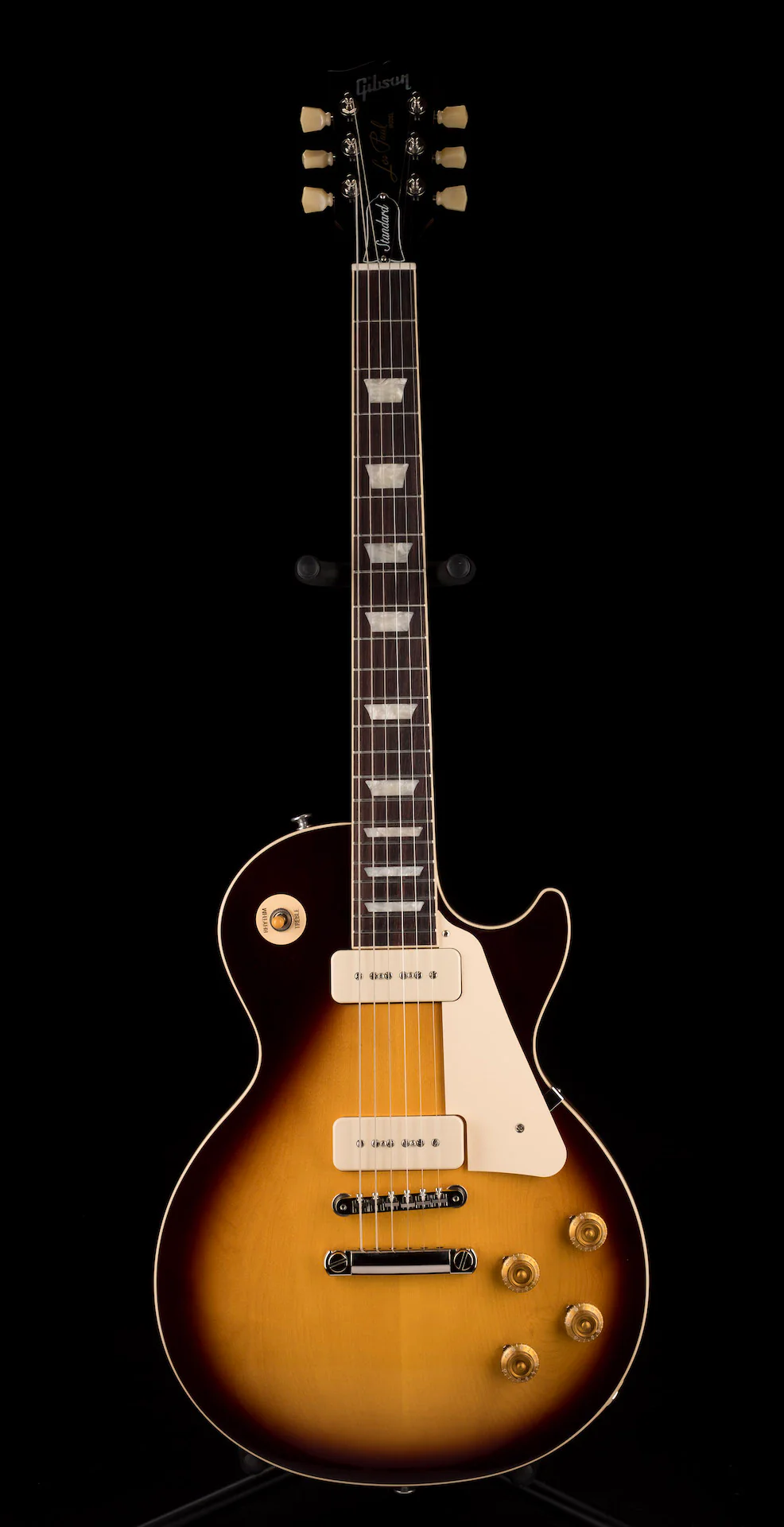 Gibson Les Paul Standard 50s P-90 Tobacco Burst With Case - Image 2
