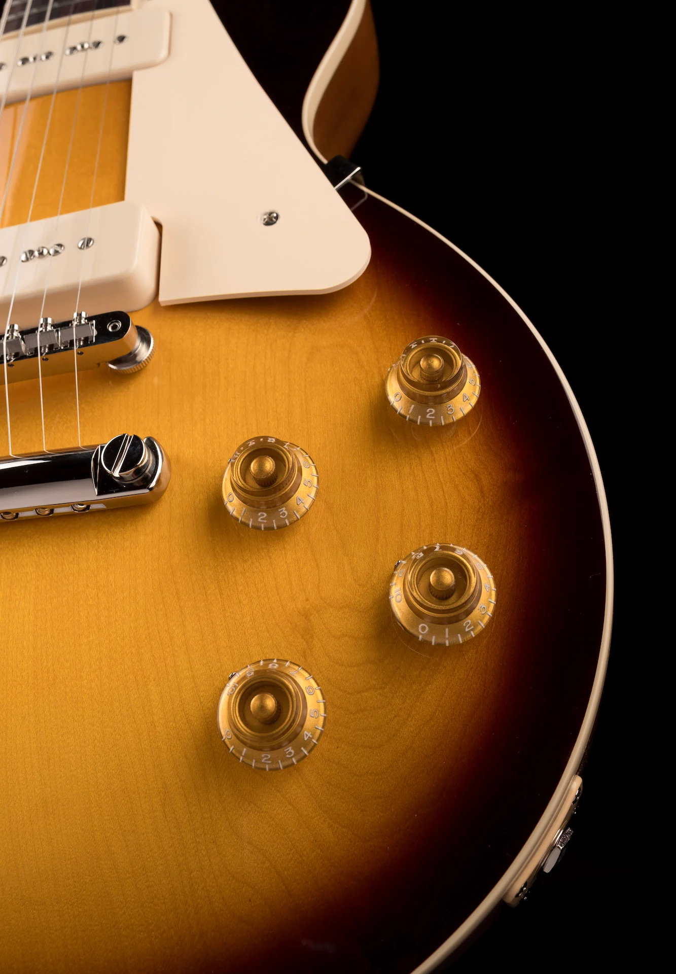 Gibson Les Paul Standard 50s P-90 Tobacco Burst With Case - Image 8