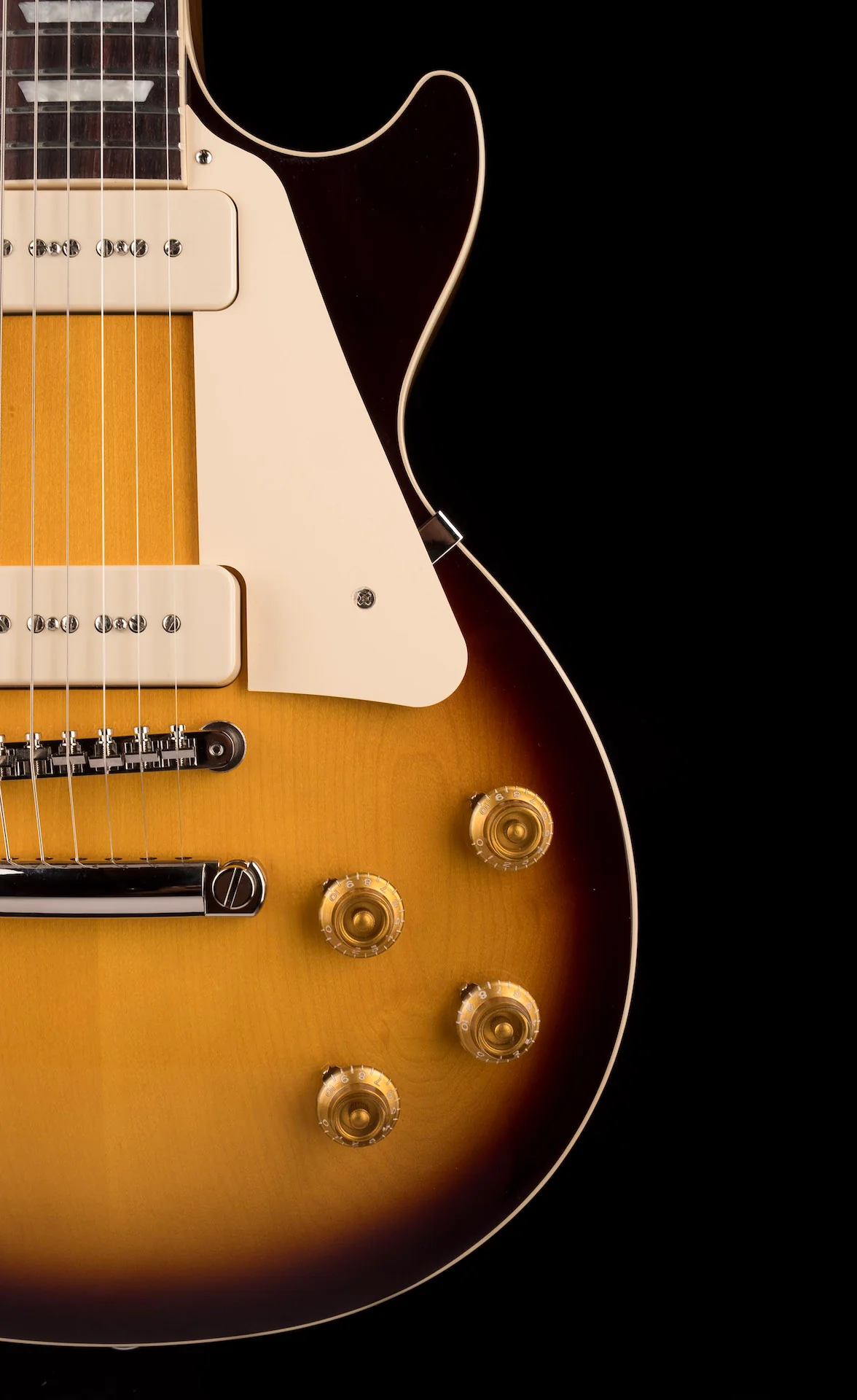 Gibson Les Paul Standard 50s P-90 Tobacco Burst With Case - Image 9
