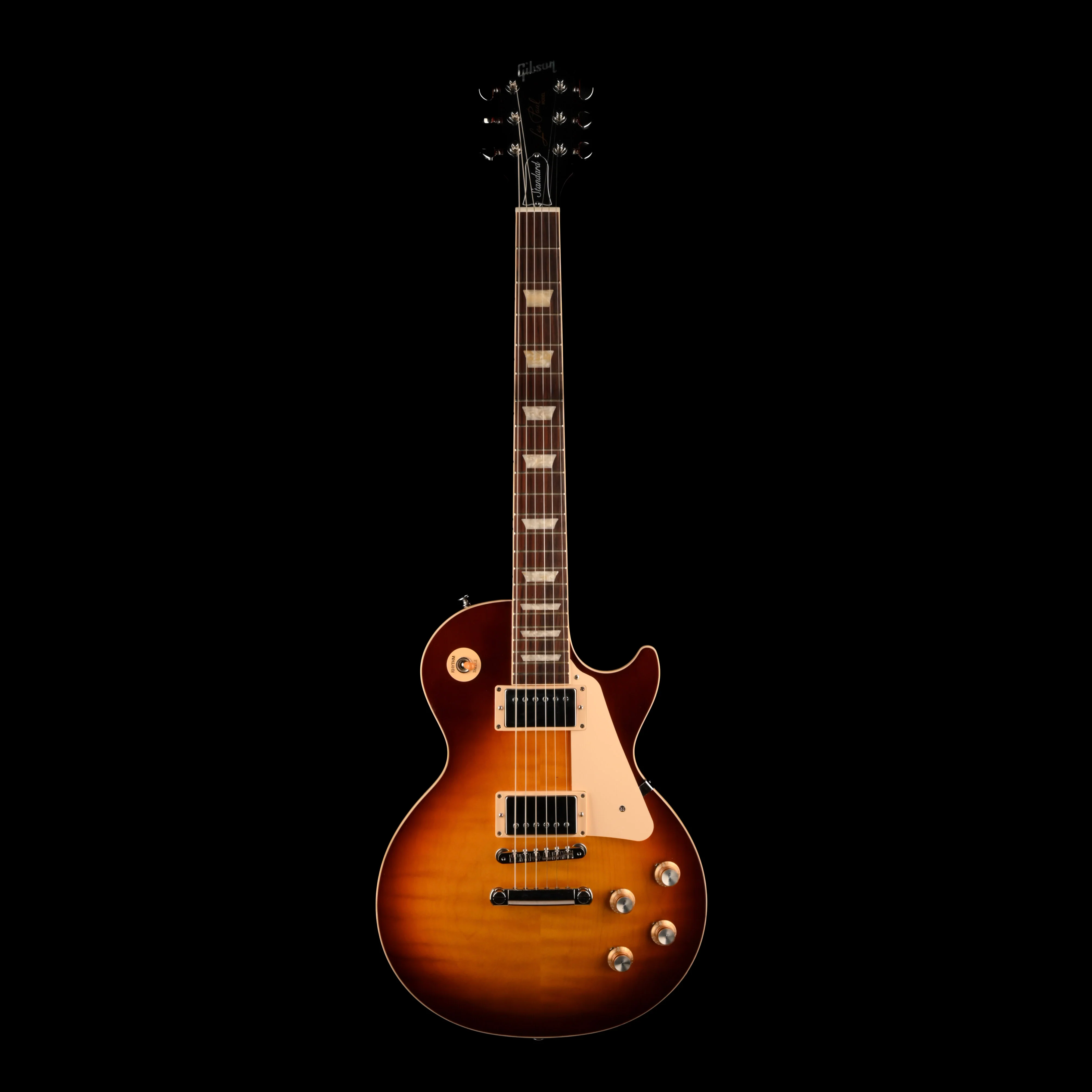 Gibson Les Paul Standard '60s Iced Tea Electric Guitar With Case - Image 2
