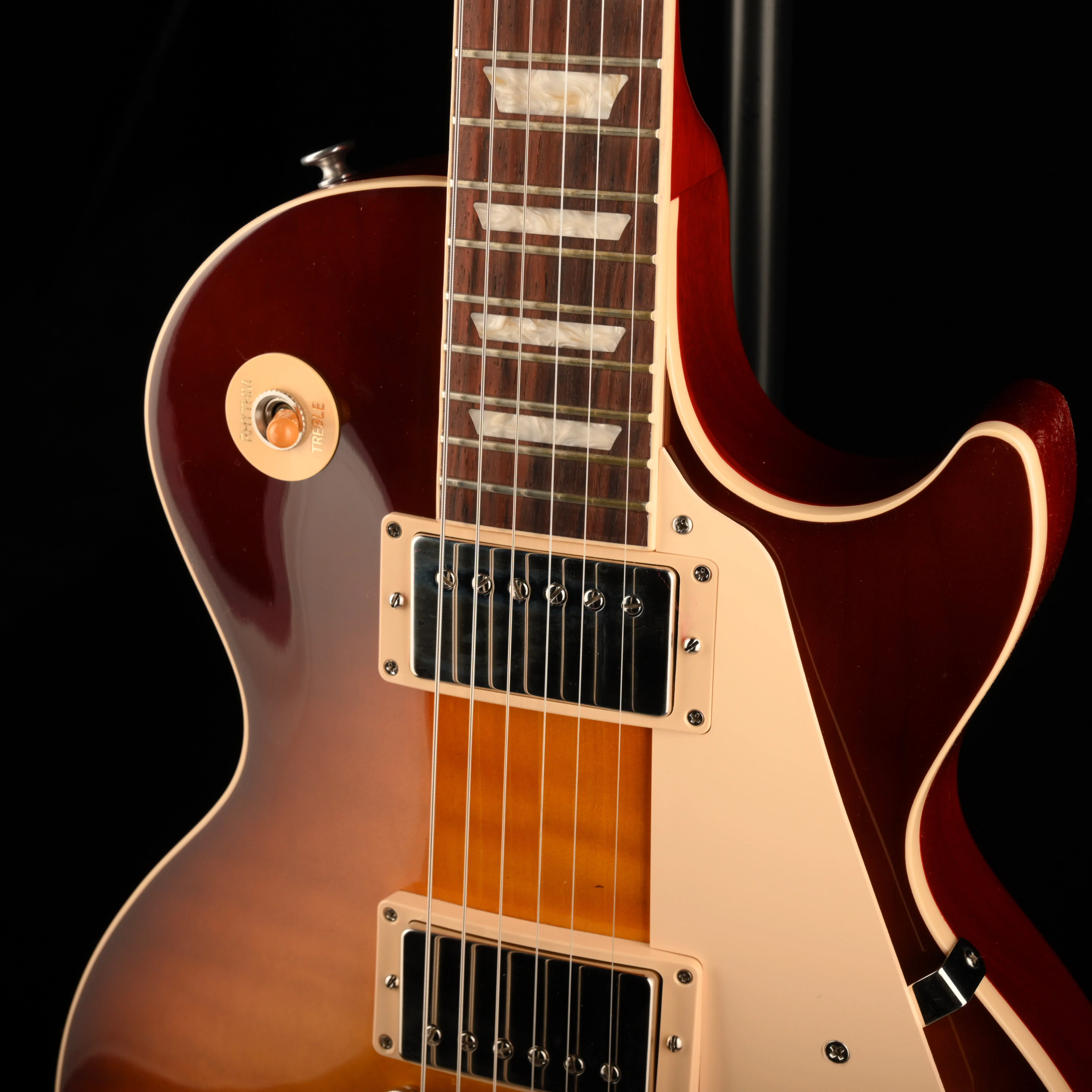 Gibson Les Paul Standard '60s Iced Tea Electric Guitar With Case - Image 7