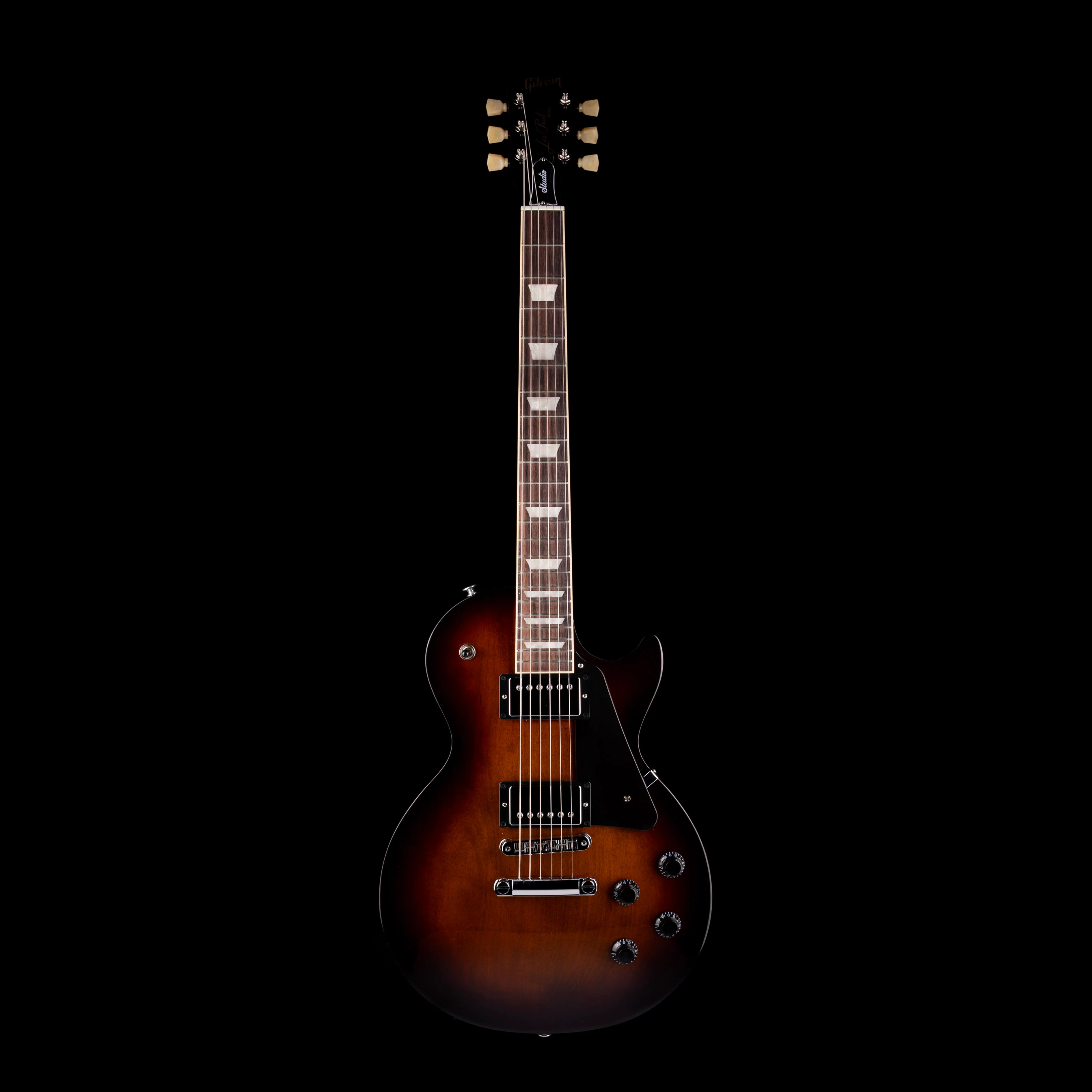 Gibson Les Paul Studio Smokehouse Burst Electric Guitar with Soft Case - Image 2