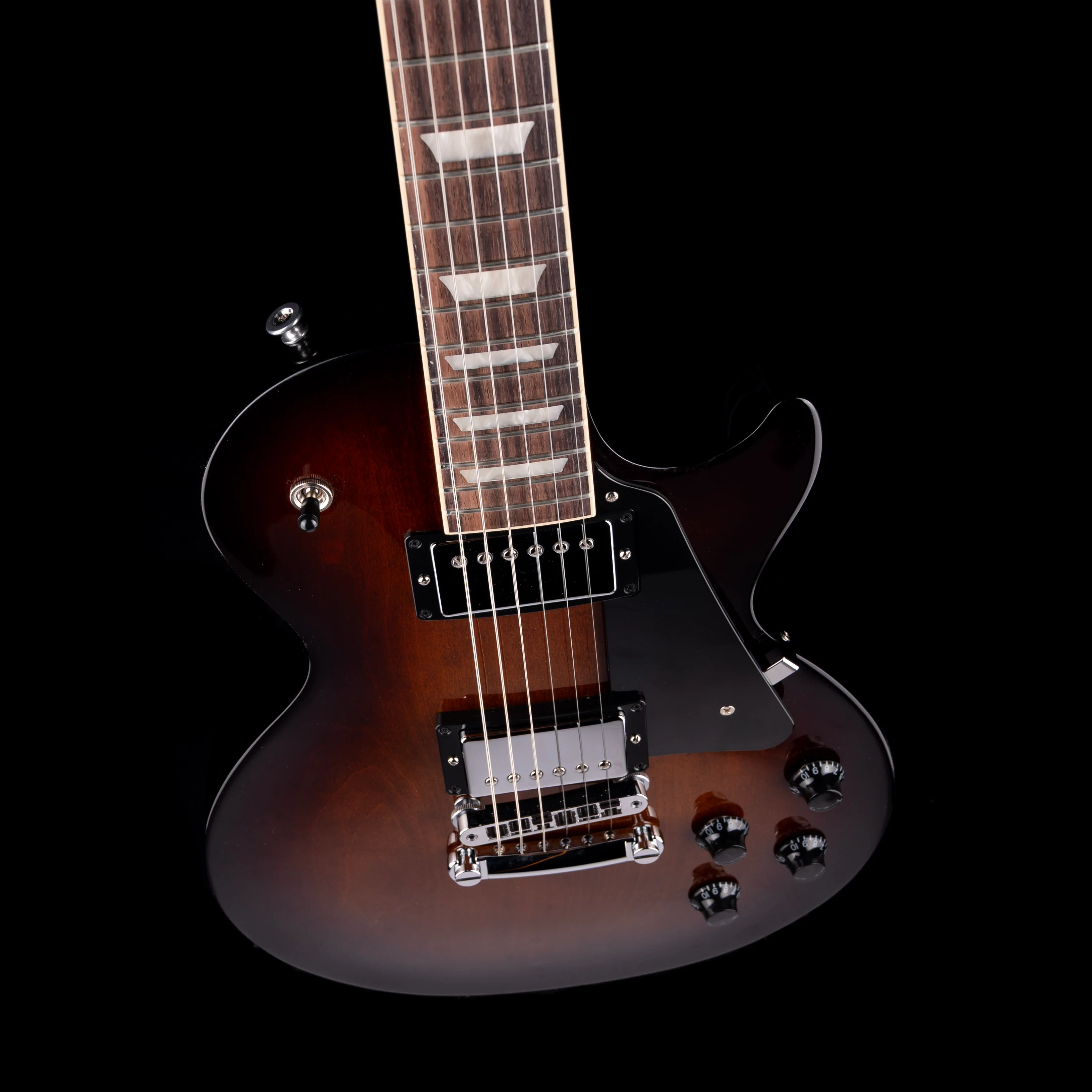 Gibson Les Paul Studio Smokehouse Burst Electric Guitar with Soft Case - Image 3