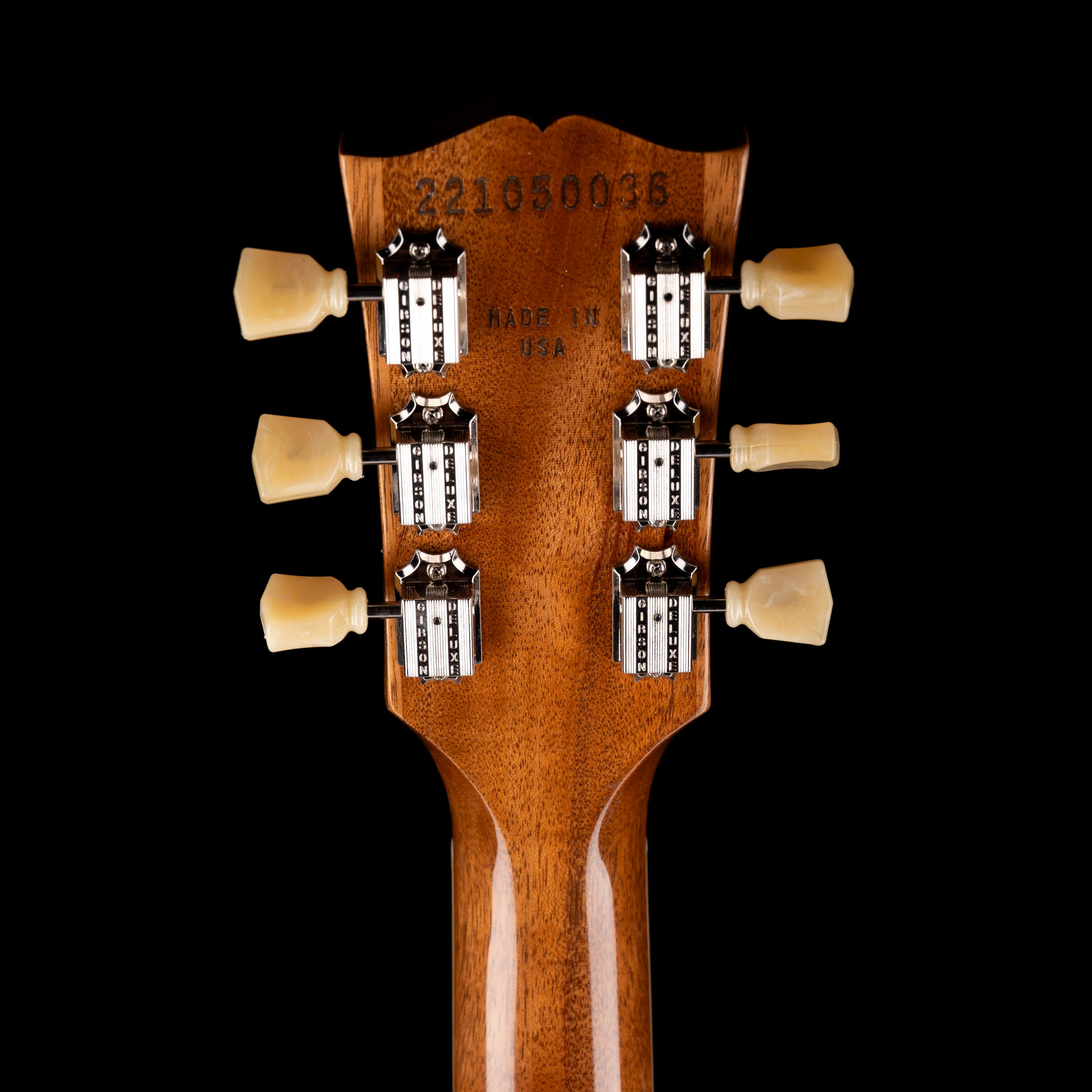 Gibson Limited Edition Les Paul Standard 50s Double Trouble Vintage Honey Burst With Case - Image 13